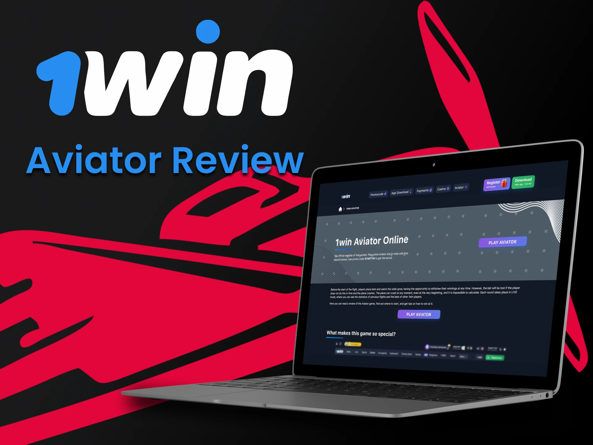 Choose Avitaor to play on 1win.