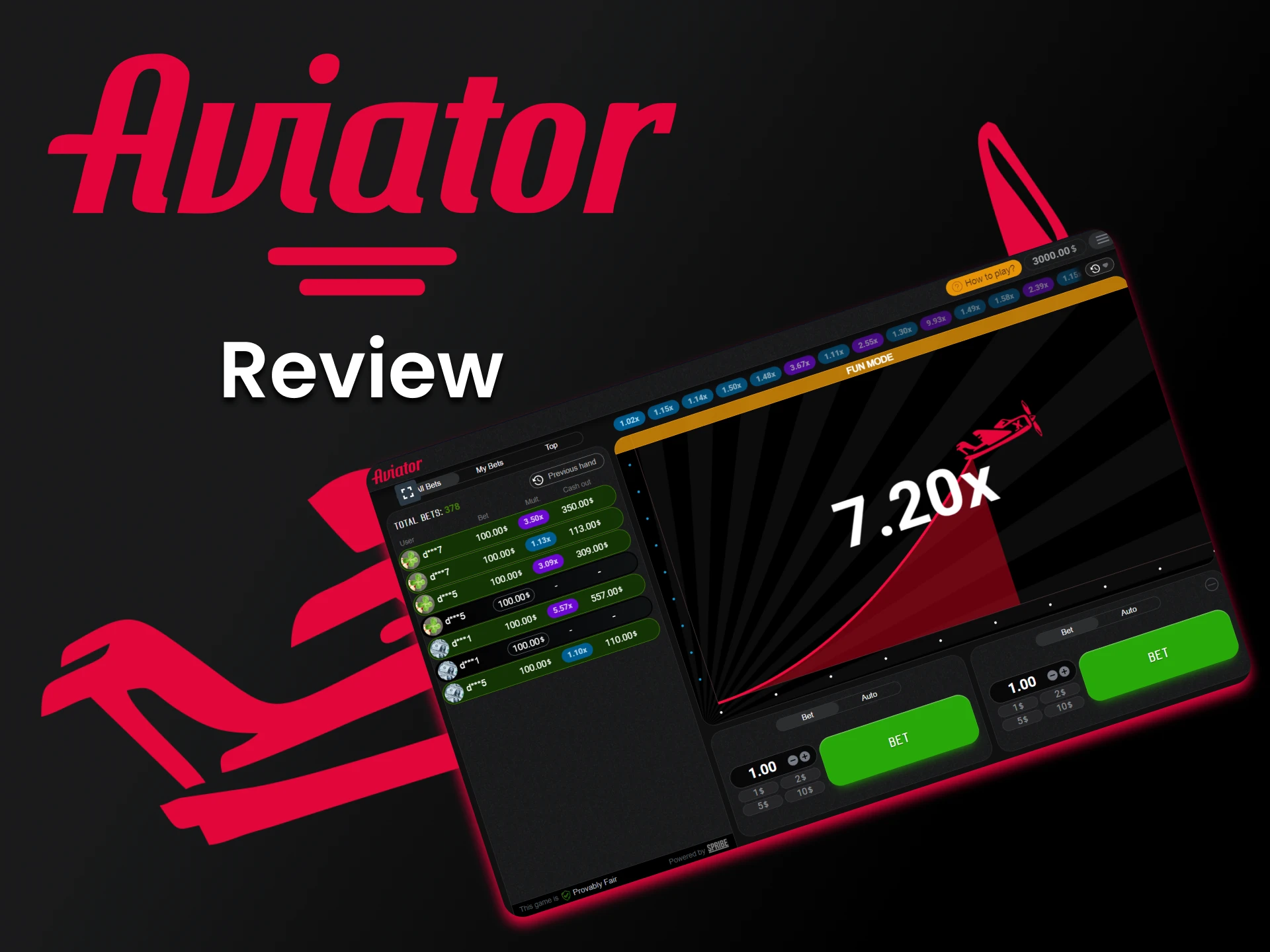 Qualquer novo utilizador ficará agradavelmente surpreendido com a interface e a facilidade de jogar Aviator.