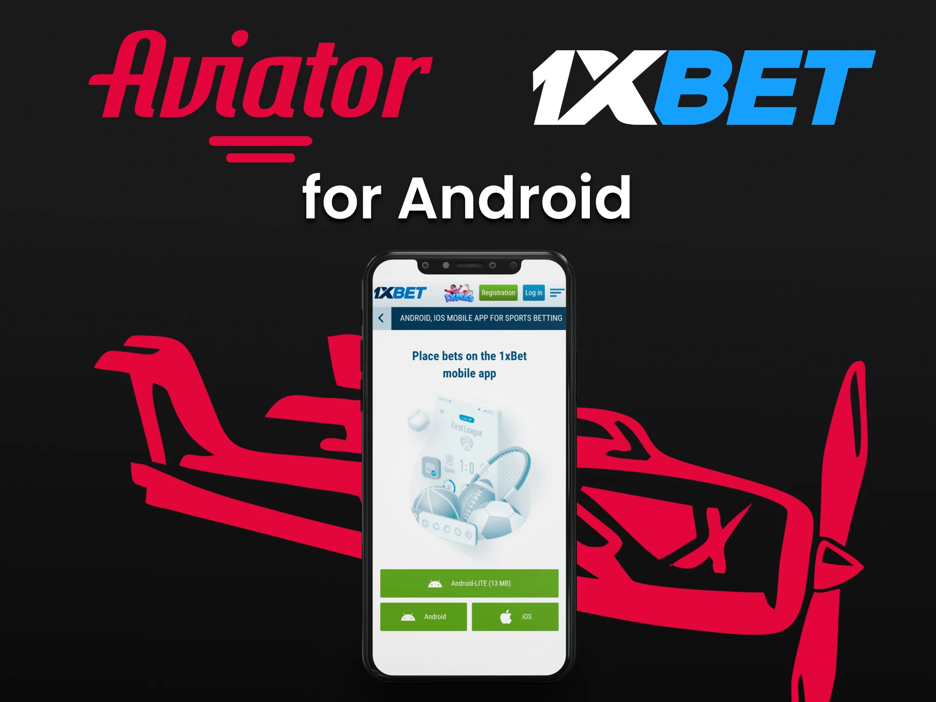 Descarregue a aplicação para android da 1xbet.