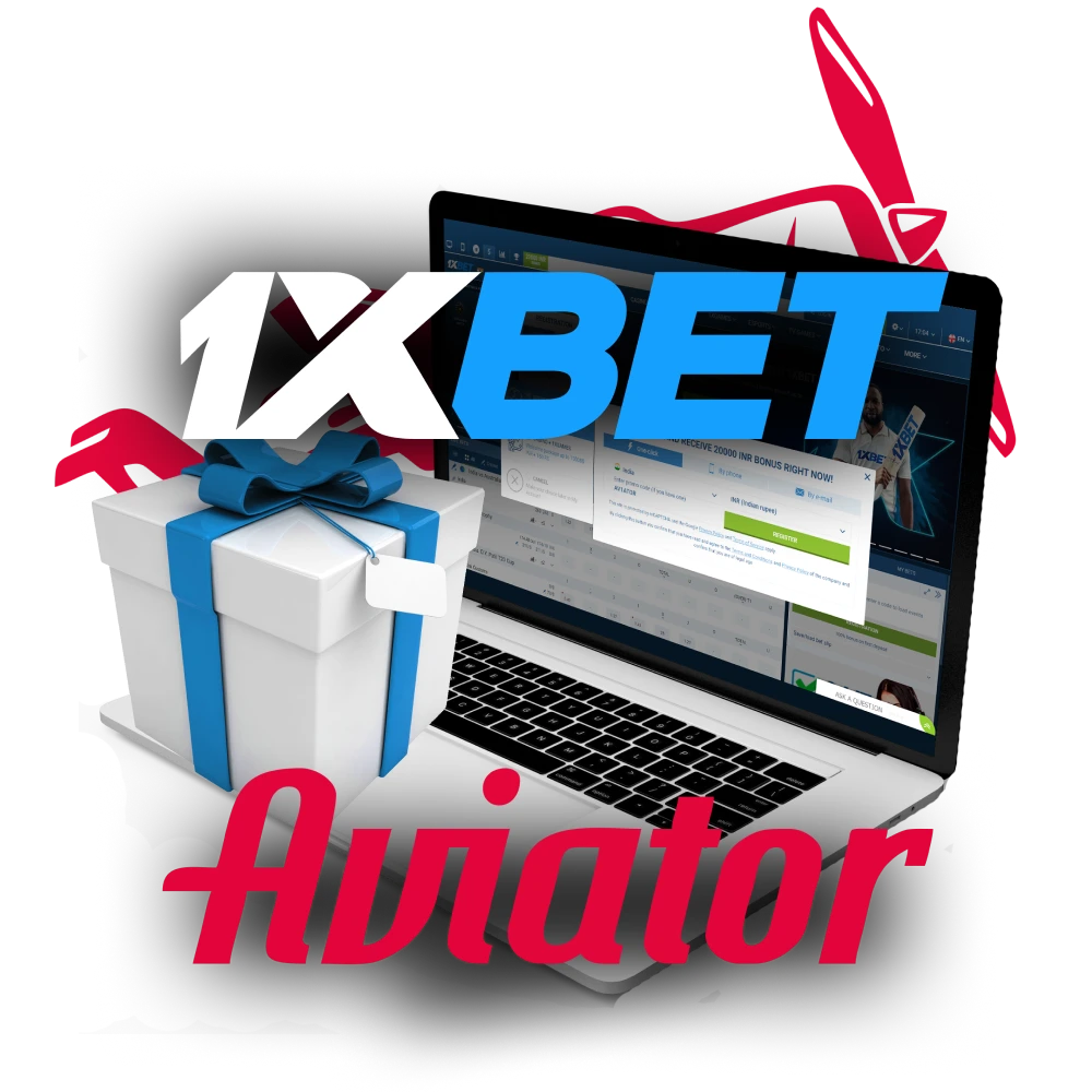 Use o código promocional para jogar no Aviator da 1xbet.