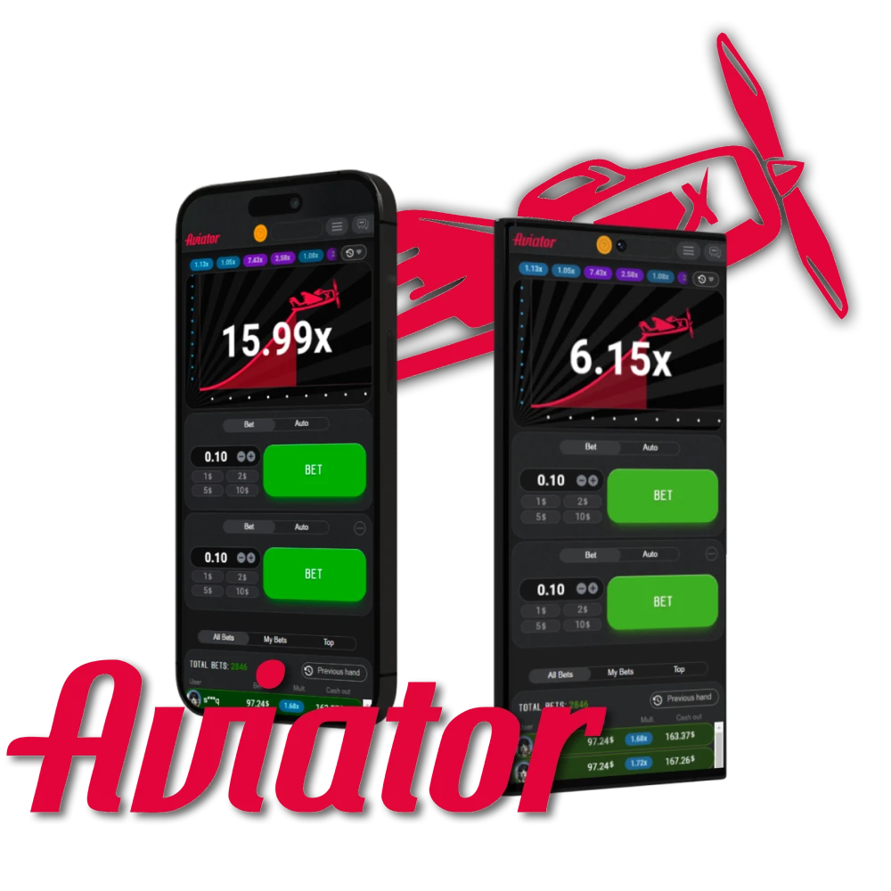 Téléchargez gratuitement l'application de jeu Aviator (APK).