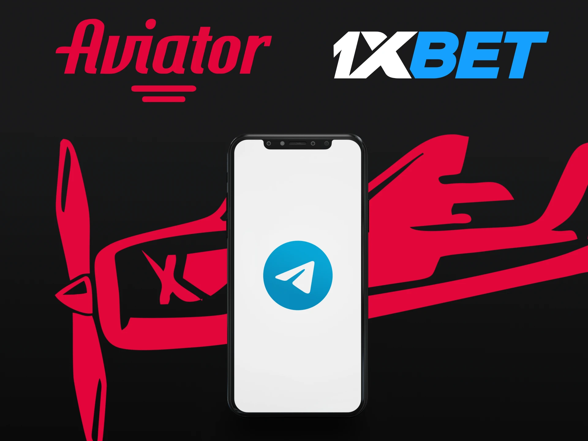 Utilisez le signal pour Aviator de 1xbet.