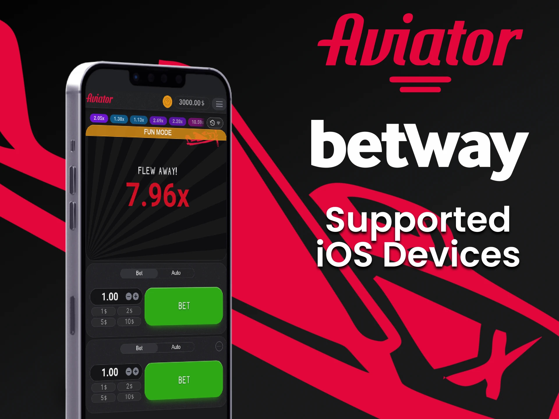 iOS. أجهزة على or Avia العب