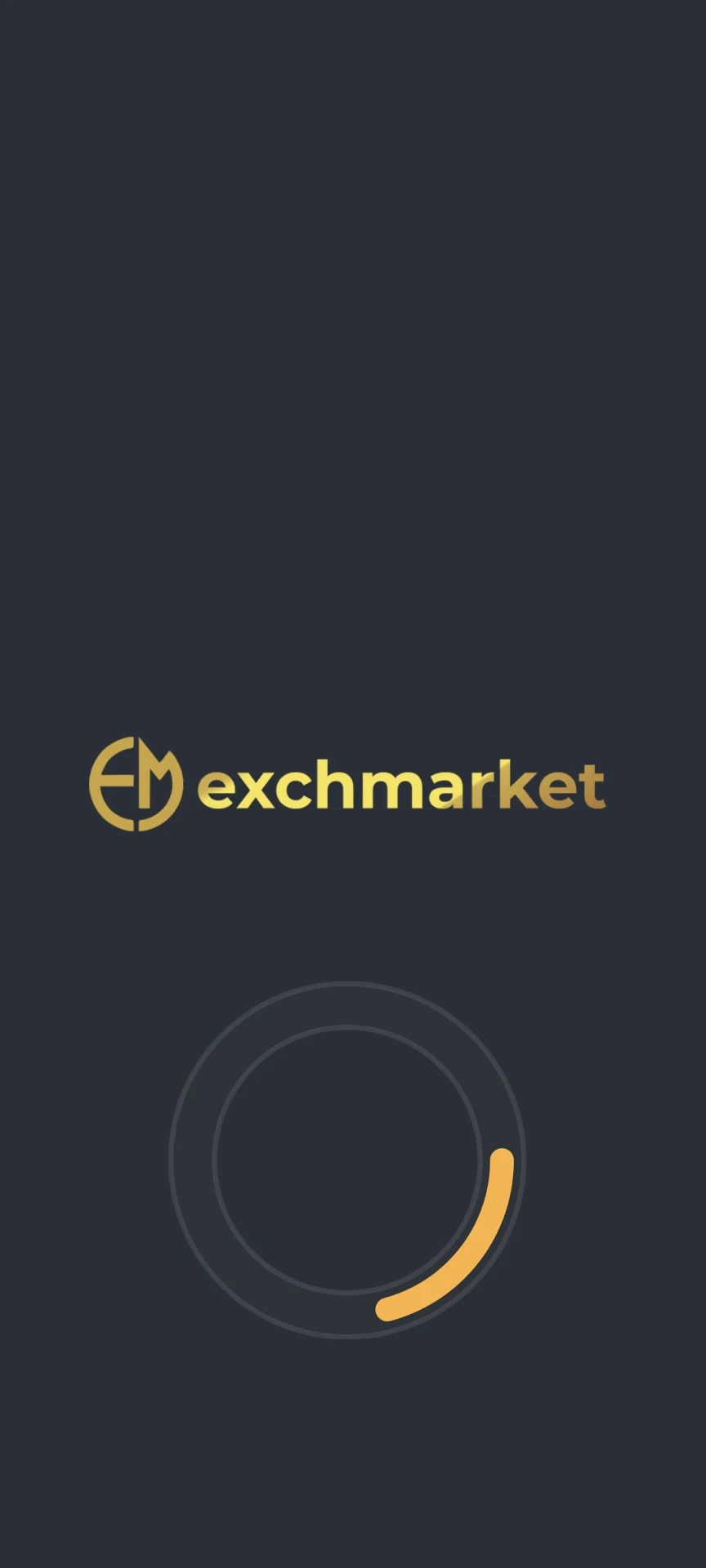 Instale aplicativos Exchmarket para Android.