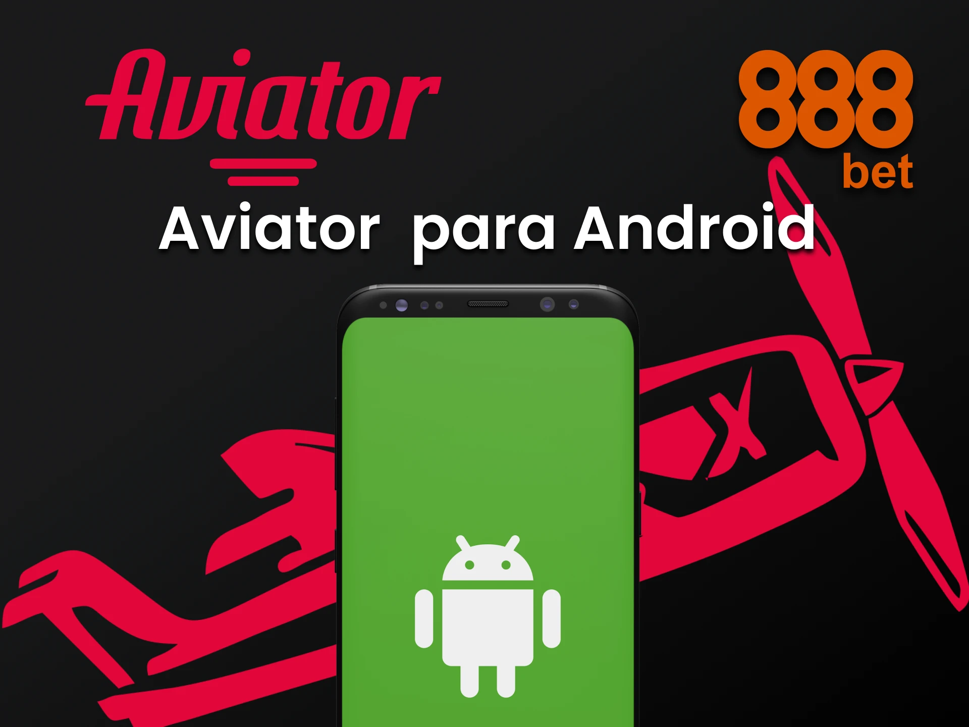 Jogue Aviator através de um aplicativo especial para Android.