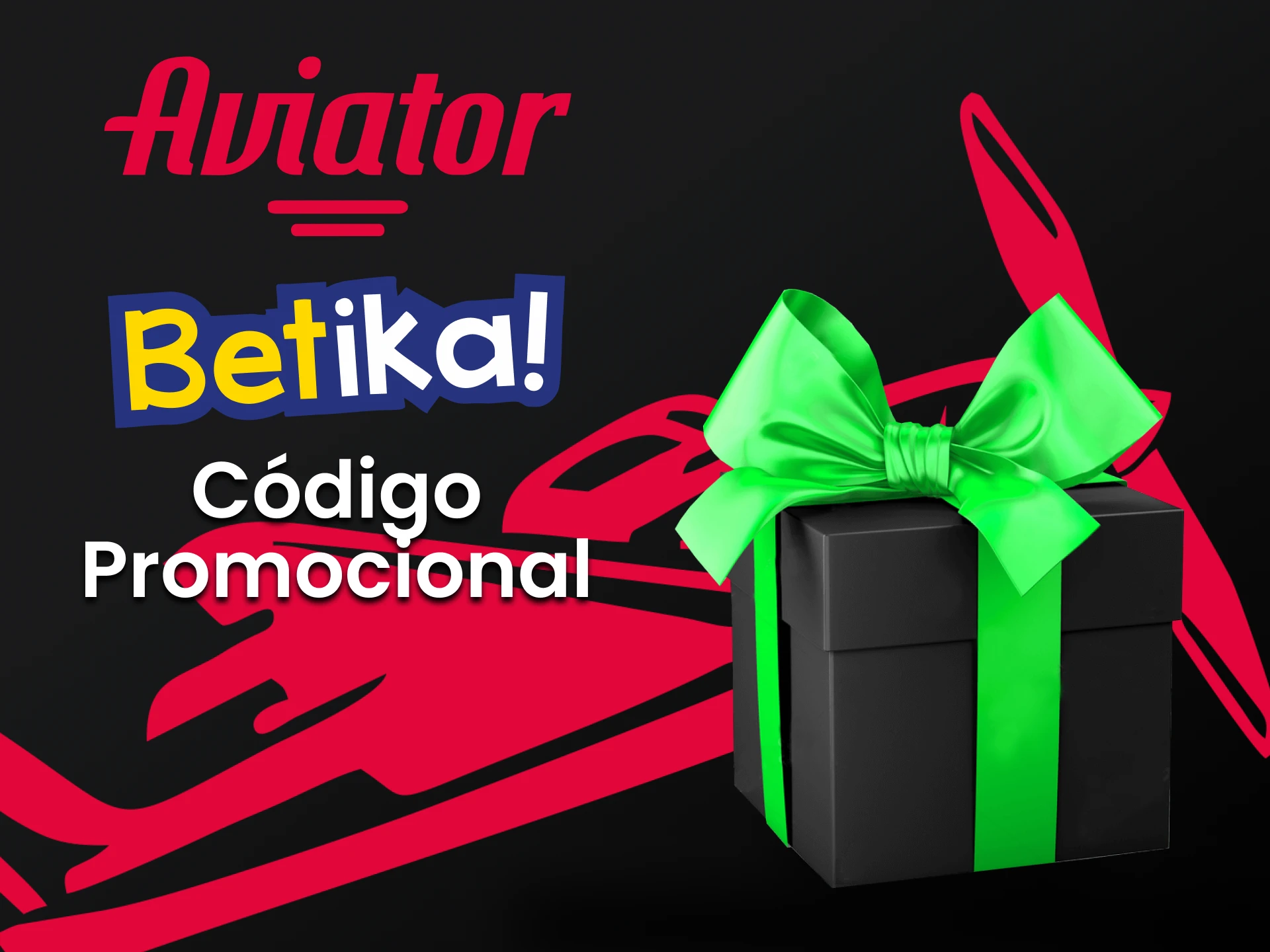  Insira o código promocional do Aviator da Betika.