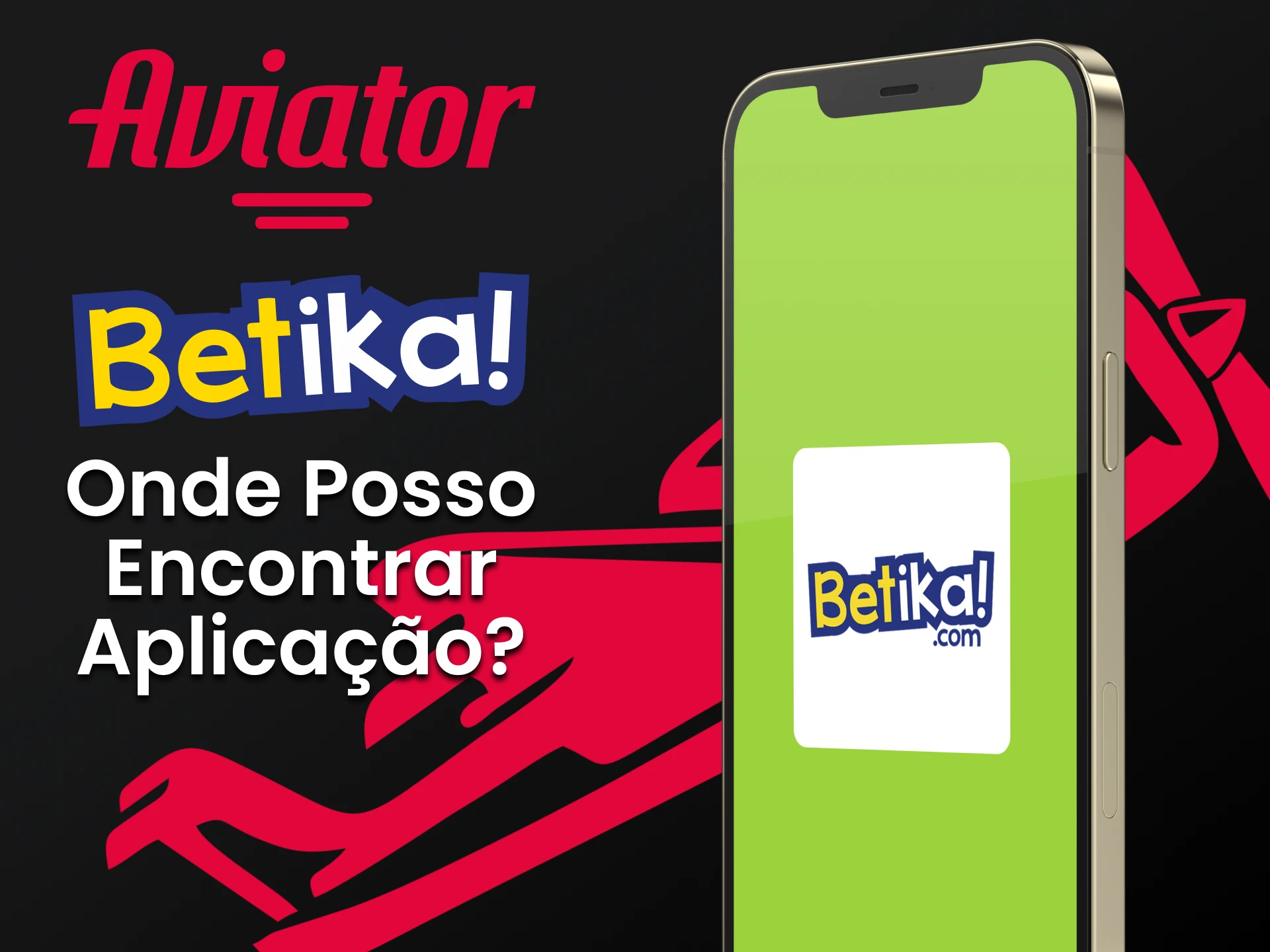 Descubra onde baixar o aplicativo Betika para jogar Aviator.