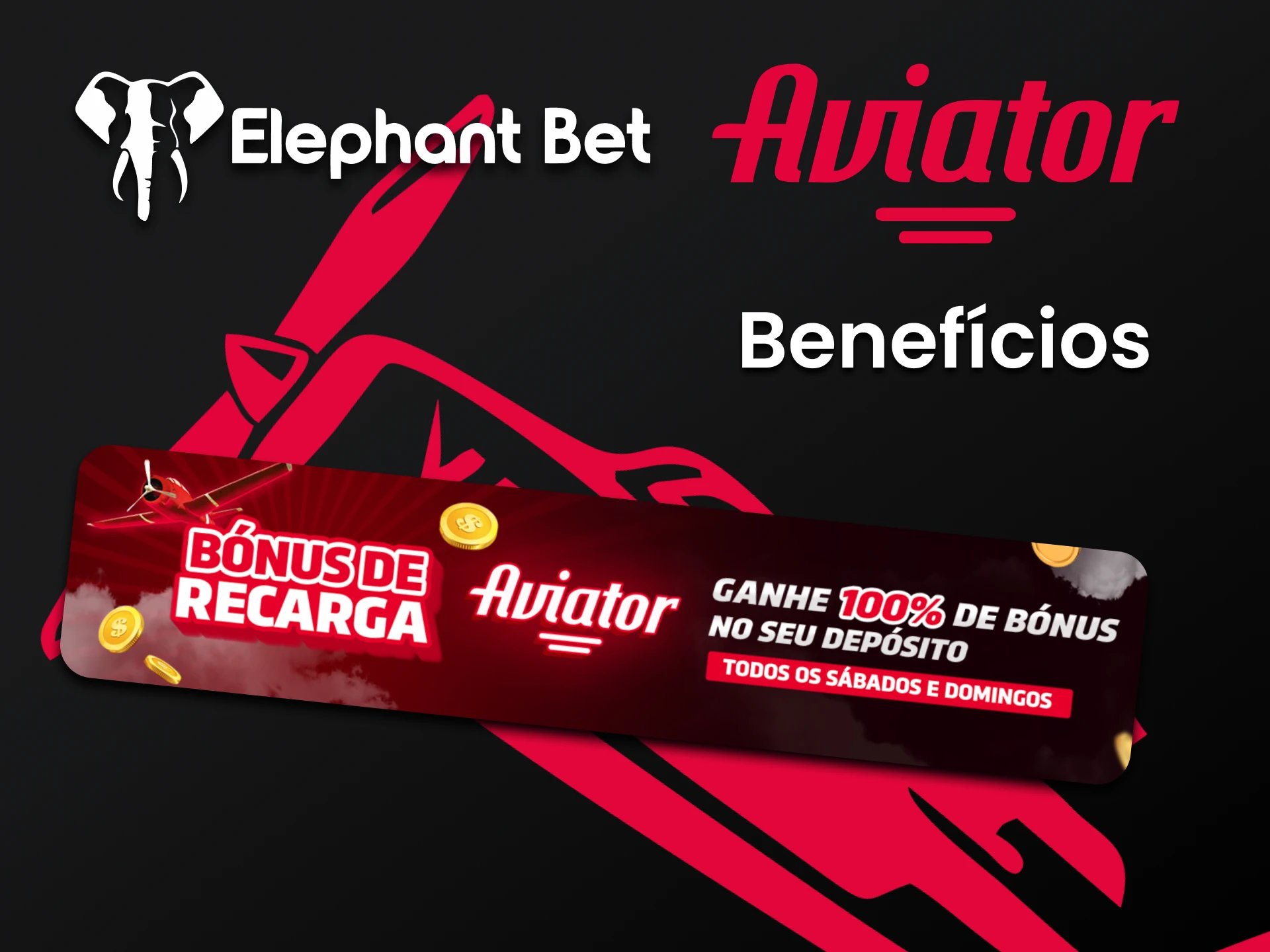 Descubra os benefícios do Elephantbet para jogar Aviator.