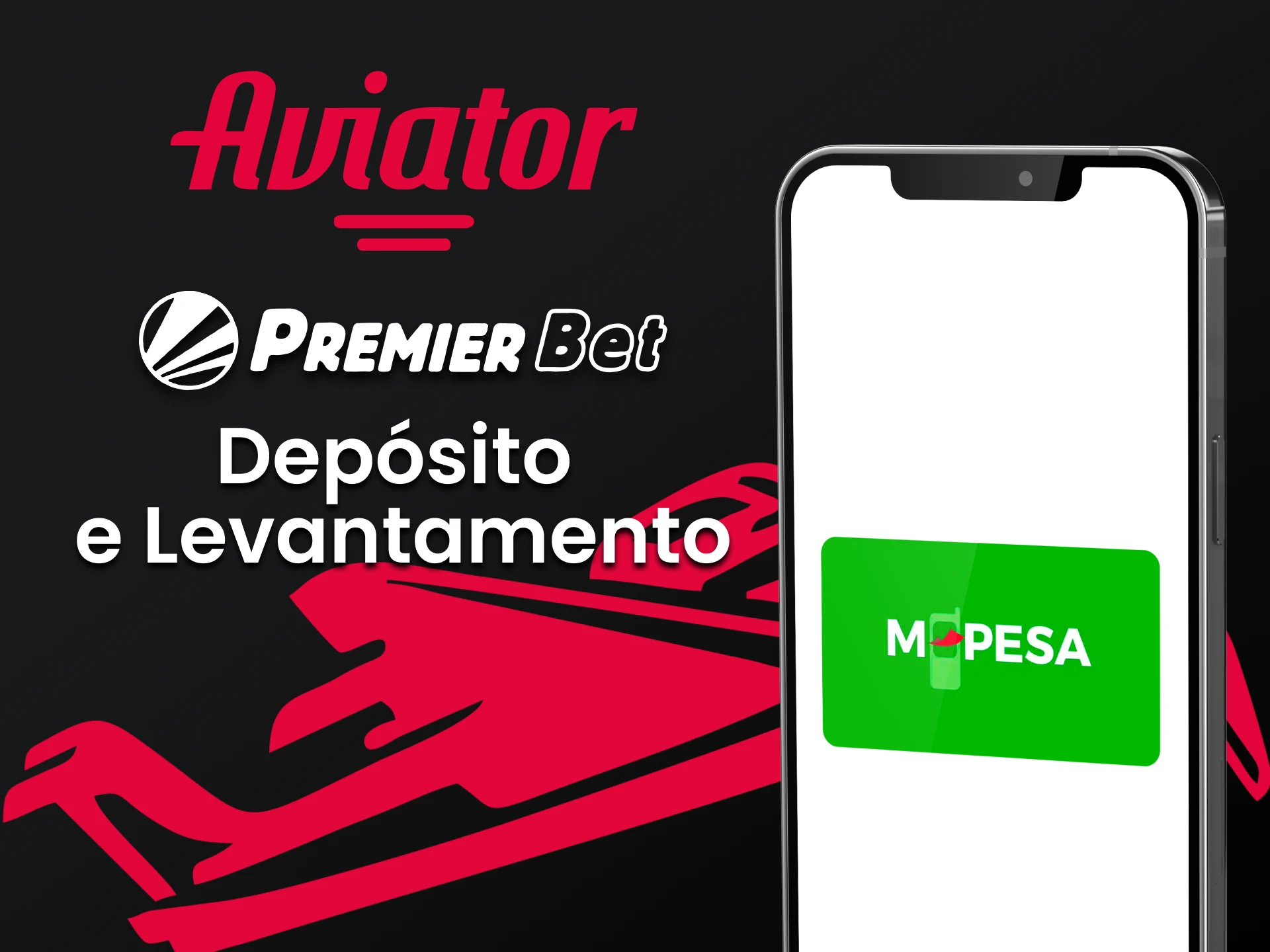 Use os métodos de transação da Premierbet for Aviator.