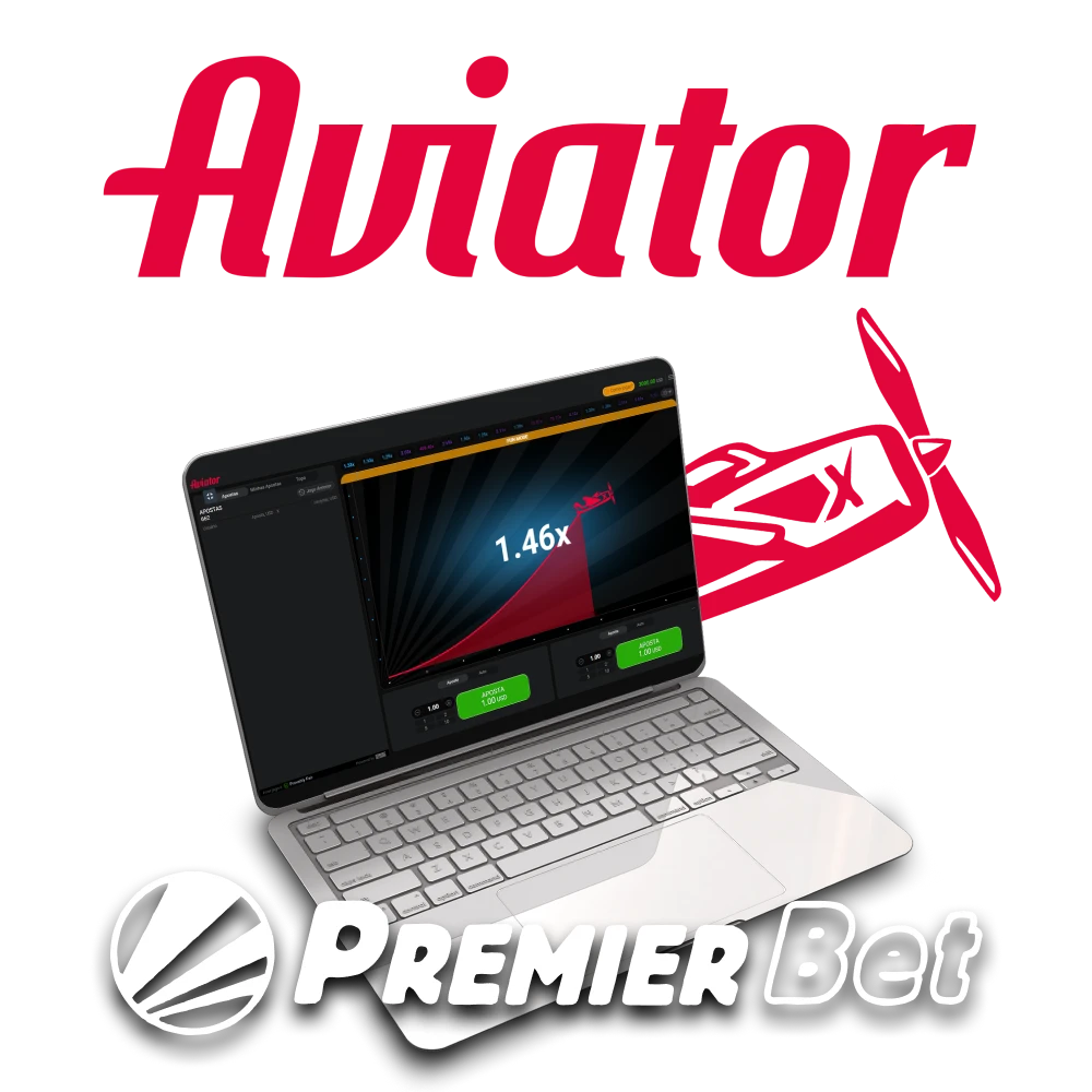 Escolha Premierbet para jogar Aviator.