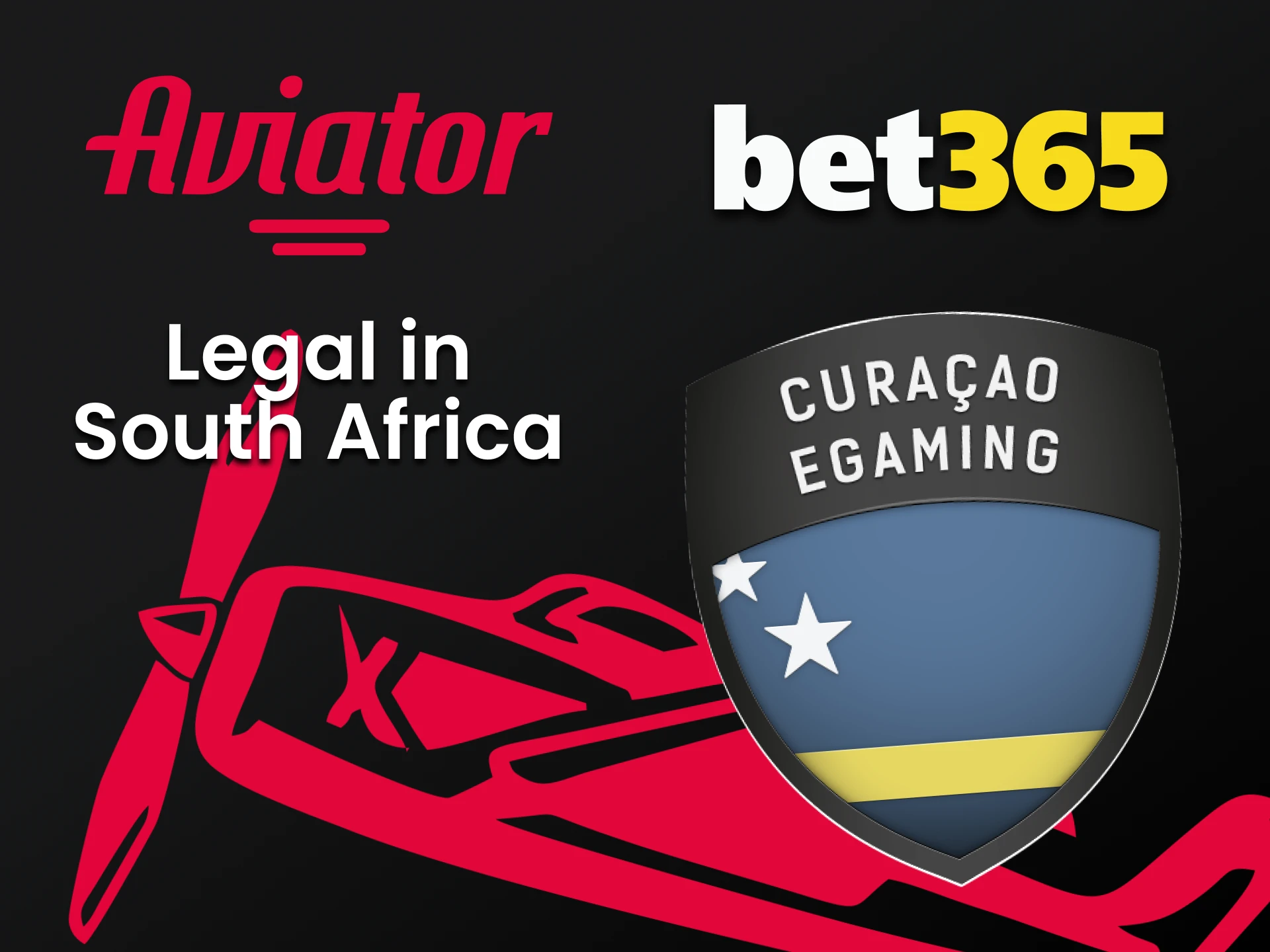 Bet365 is legal to play Aviator.