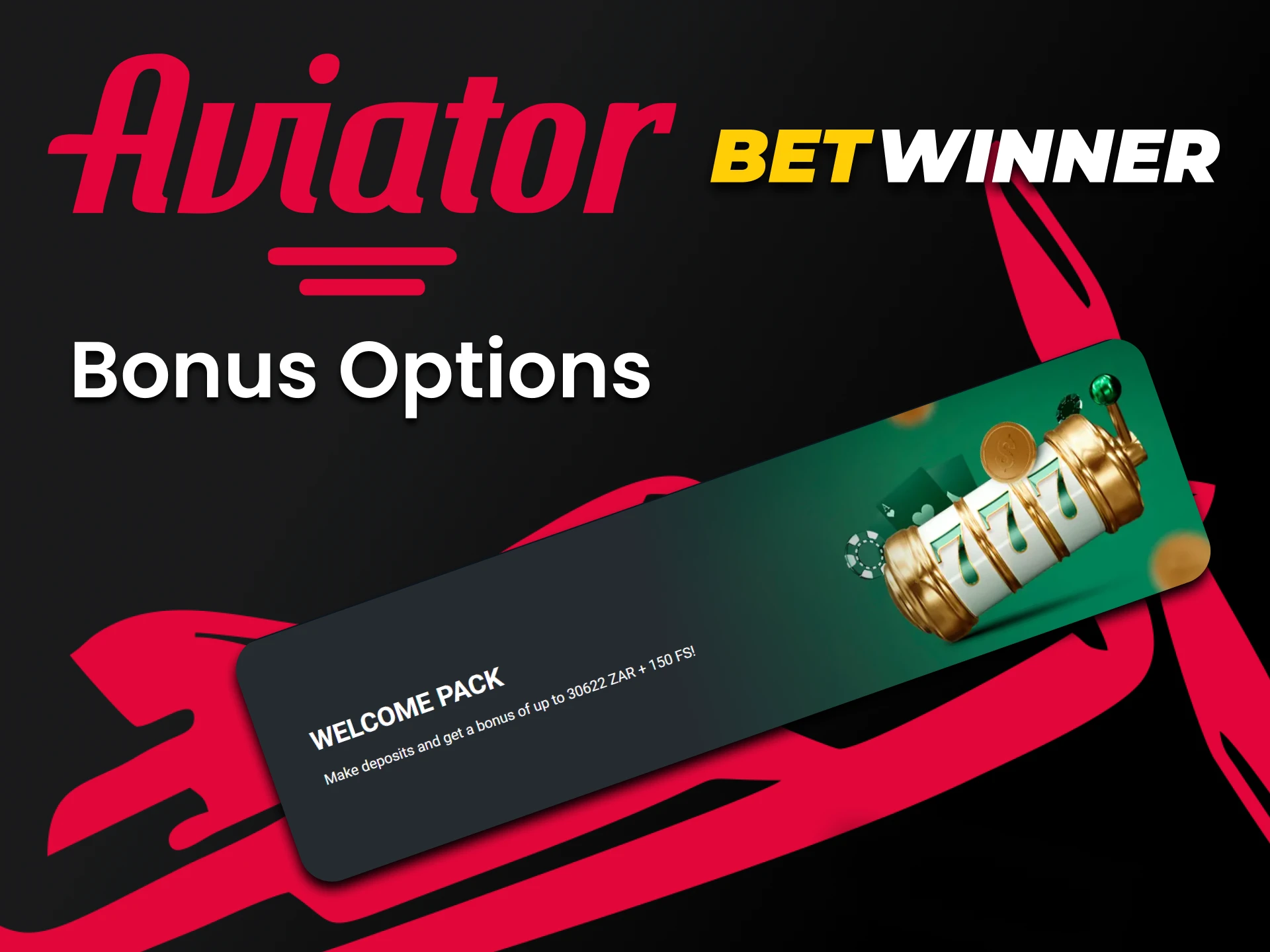 Betwinner gives bonuses to Aviator players.