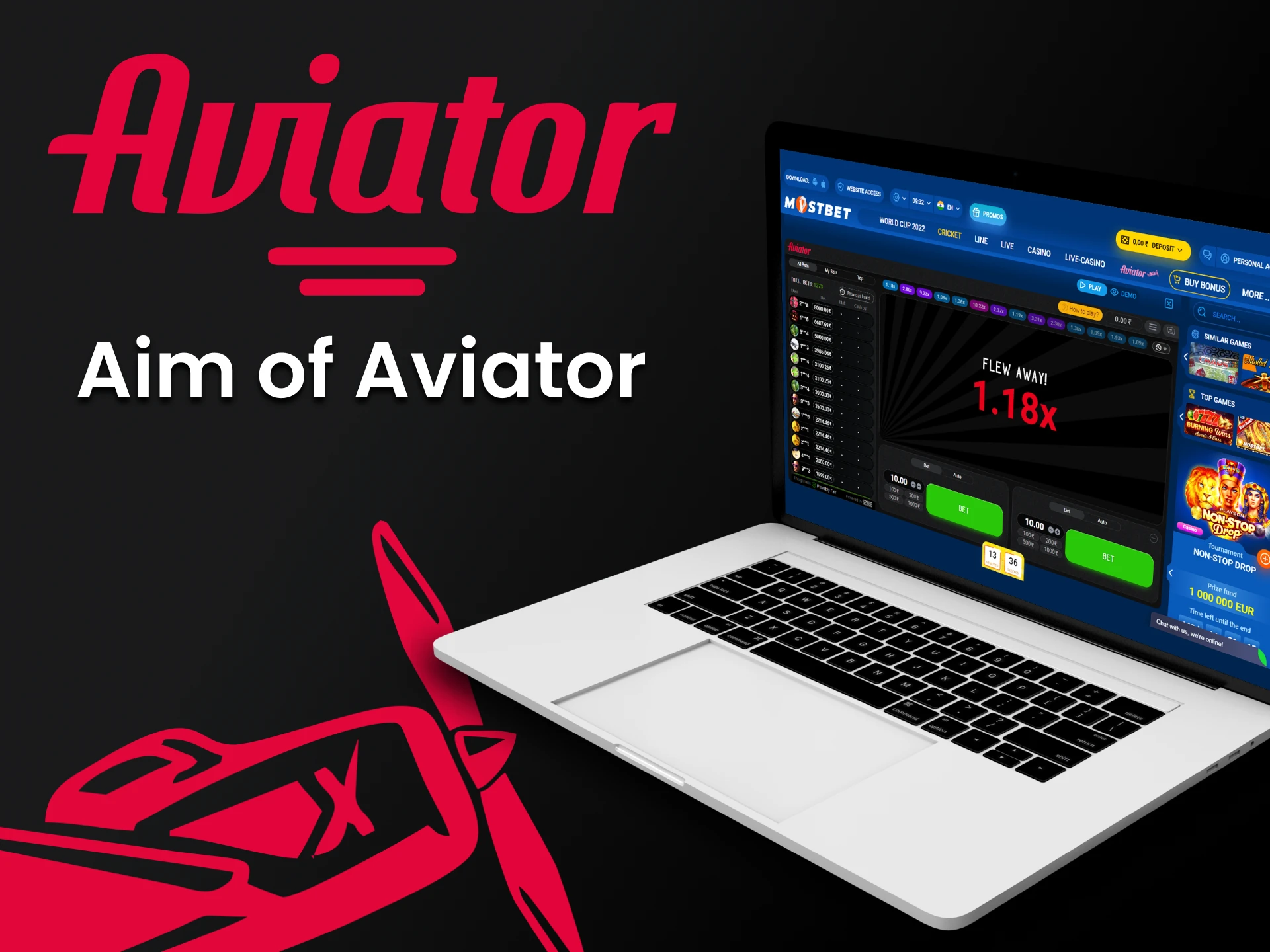 Learn the rules of the game at Aviator.