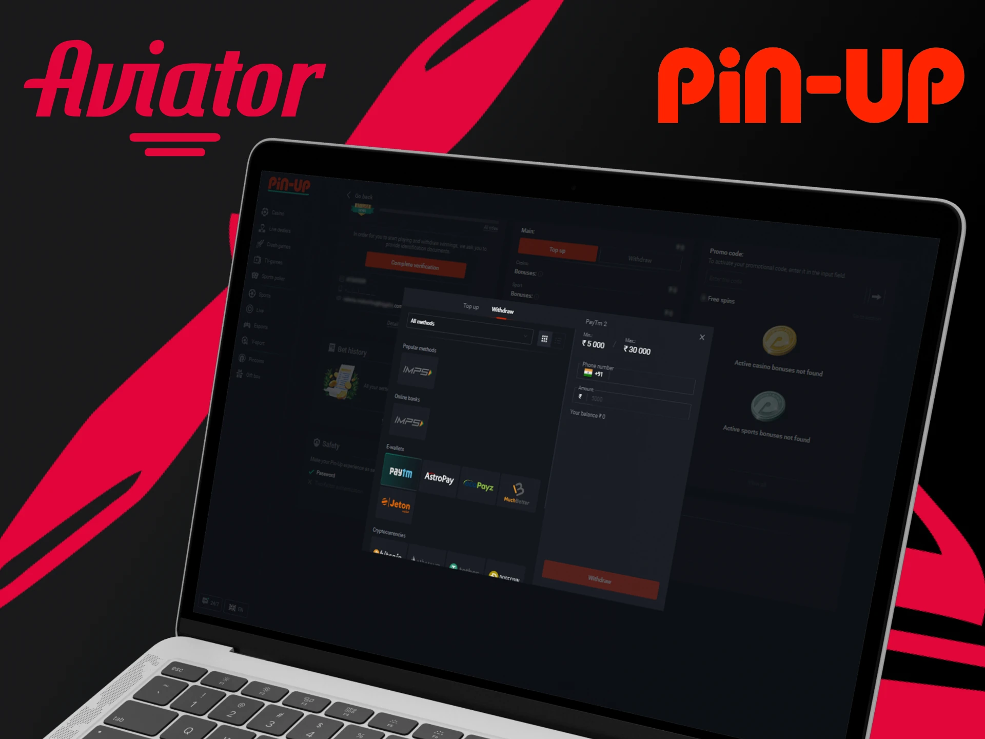 Find out how easy it is to withdraw money from your Pin Up profile.