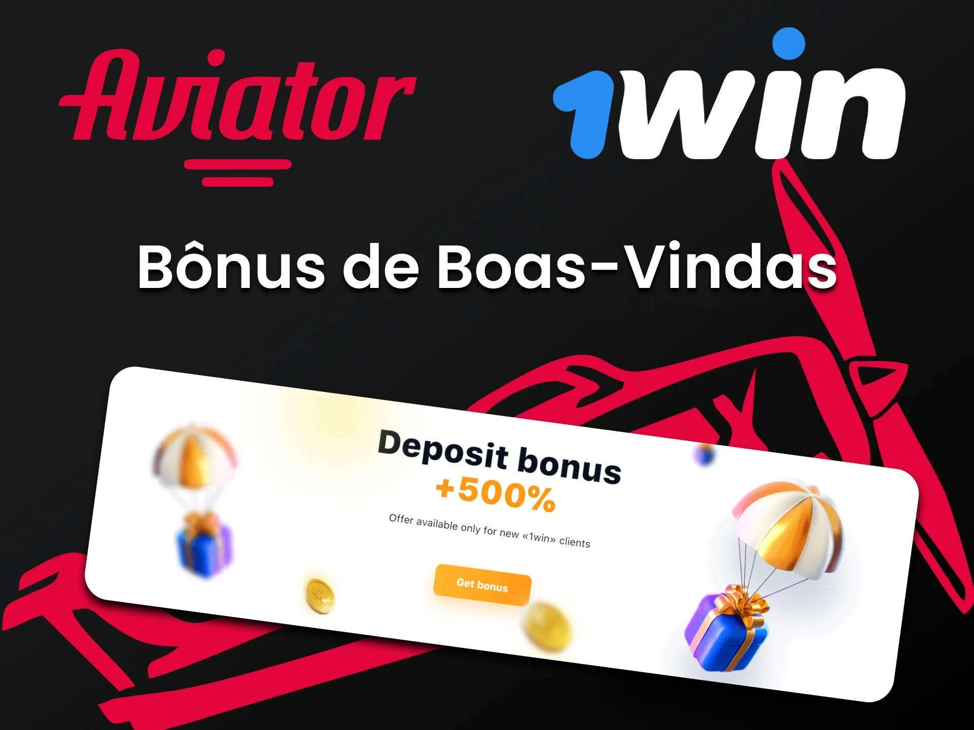 Receba bônus de 1win por jogar Aviator.