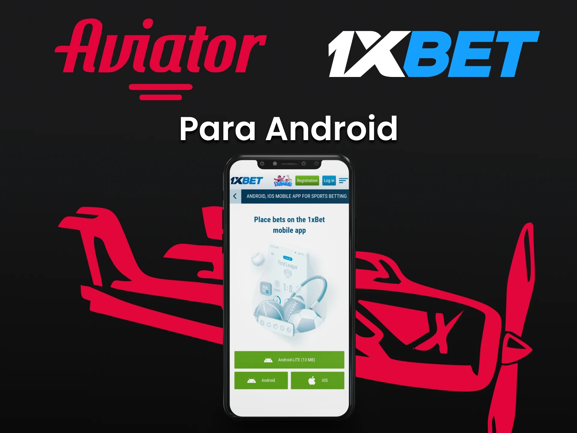 Baixe o aplicativo para Android da 1xbet.