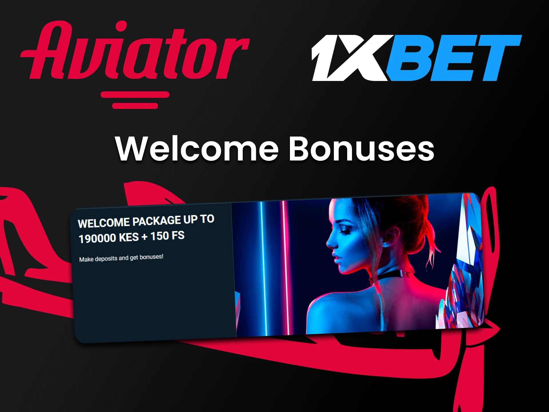 Play Aviator at 1xbet and get bonuses.