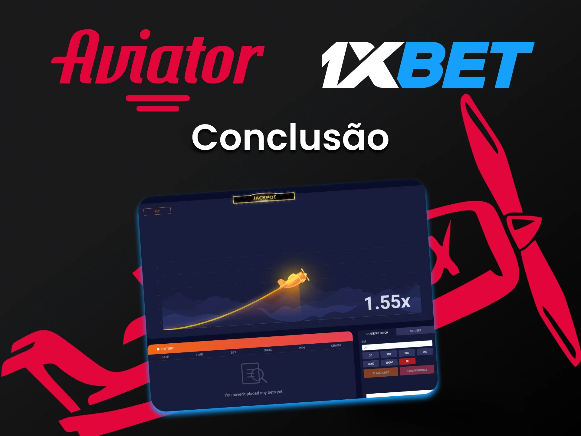 A 1xbet é a plataforma perfeita para jogar Aviator.