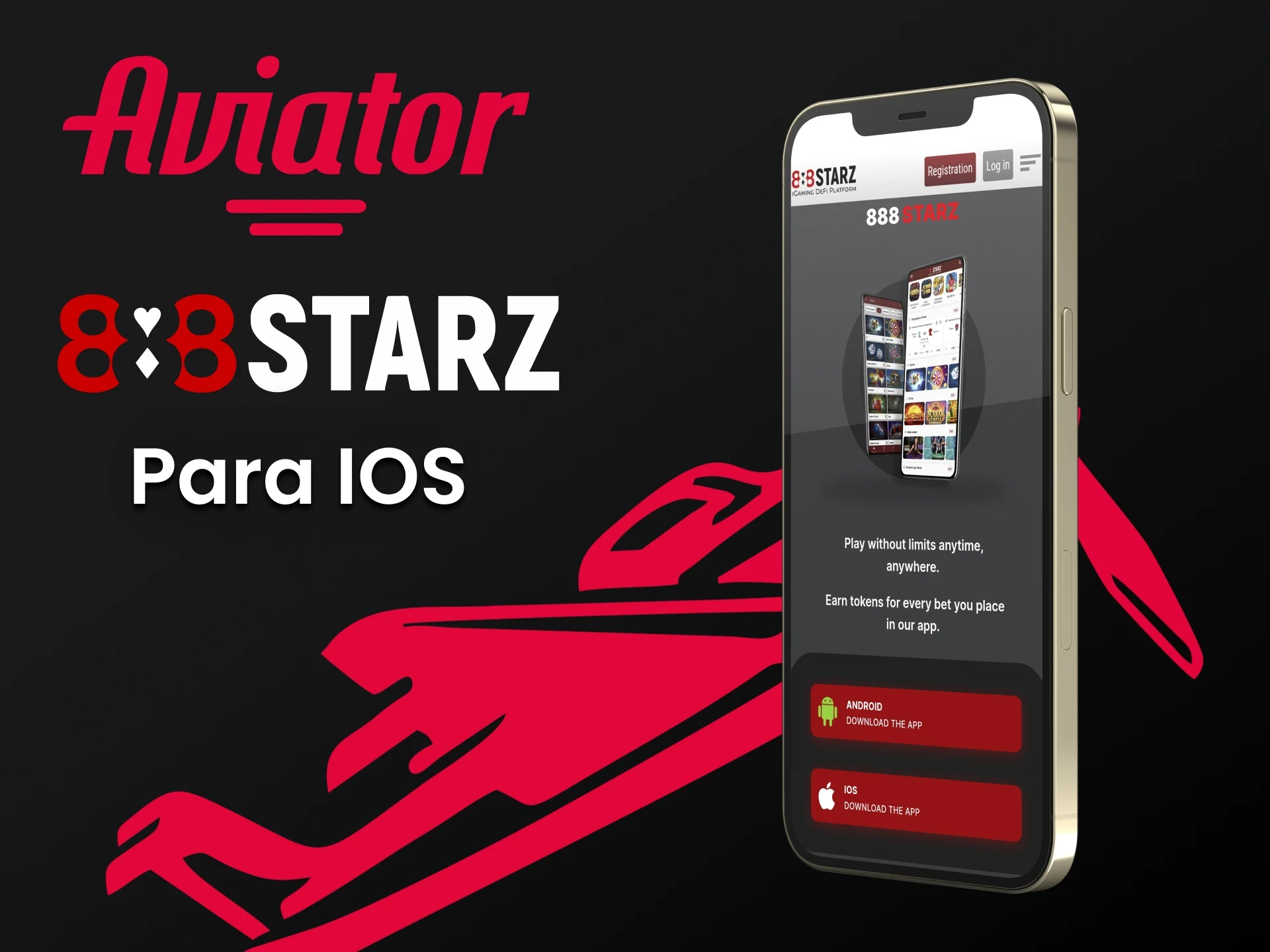 Baixe o aplicativo 888starz para iOS para jogar Aviator.