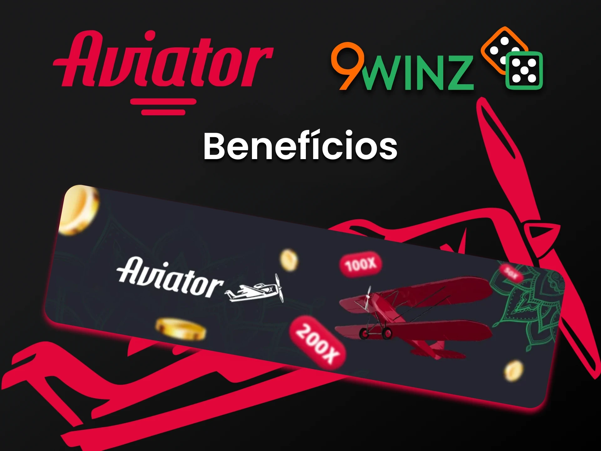 Obtenha muitos benefícios ao escolher o 9winz para jogar Aviator.