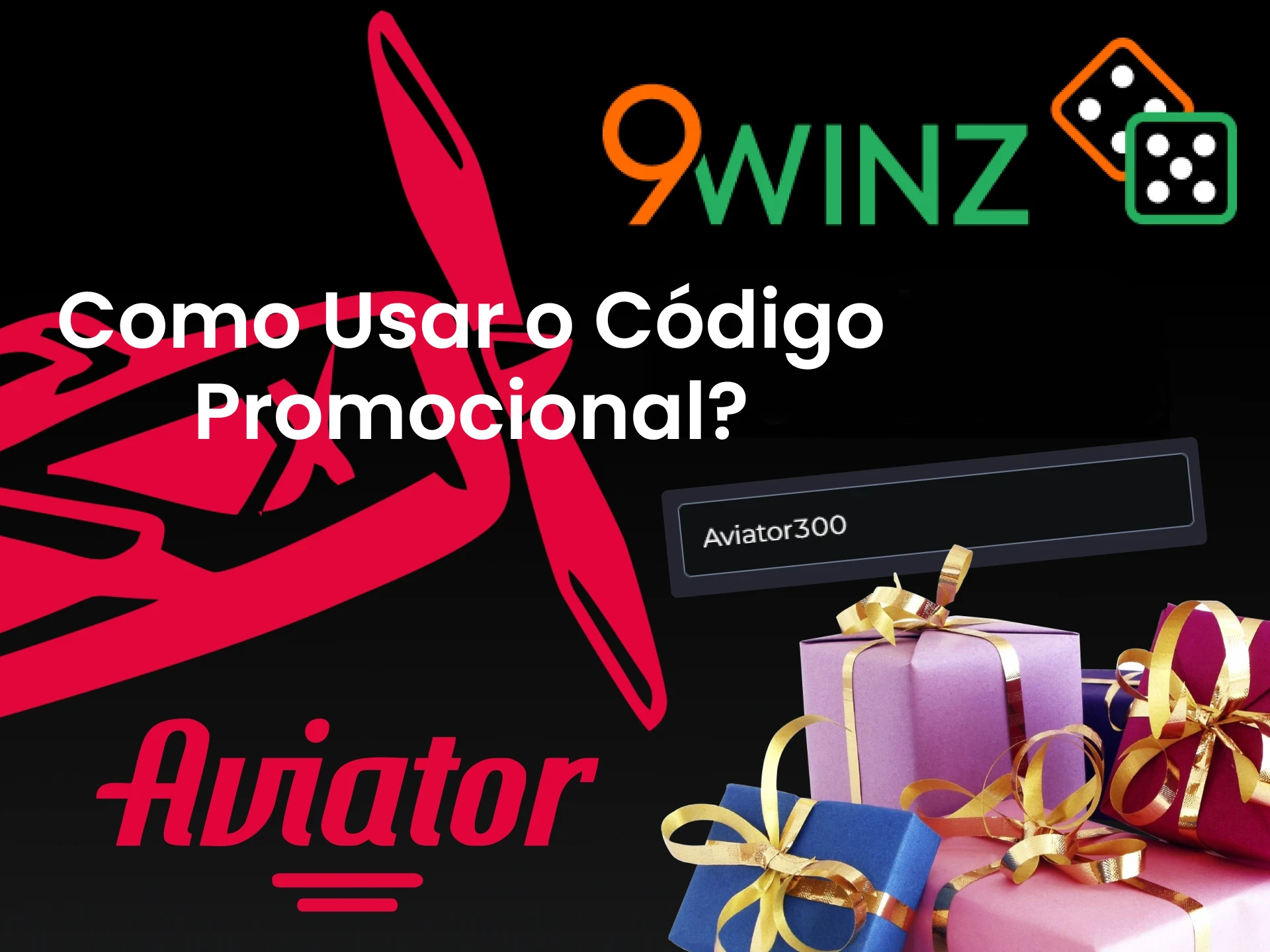 Saiba como aplicar e usar um código promocional para o Aviator da 9winz.