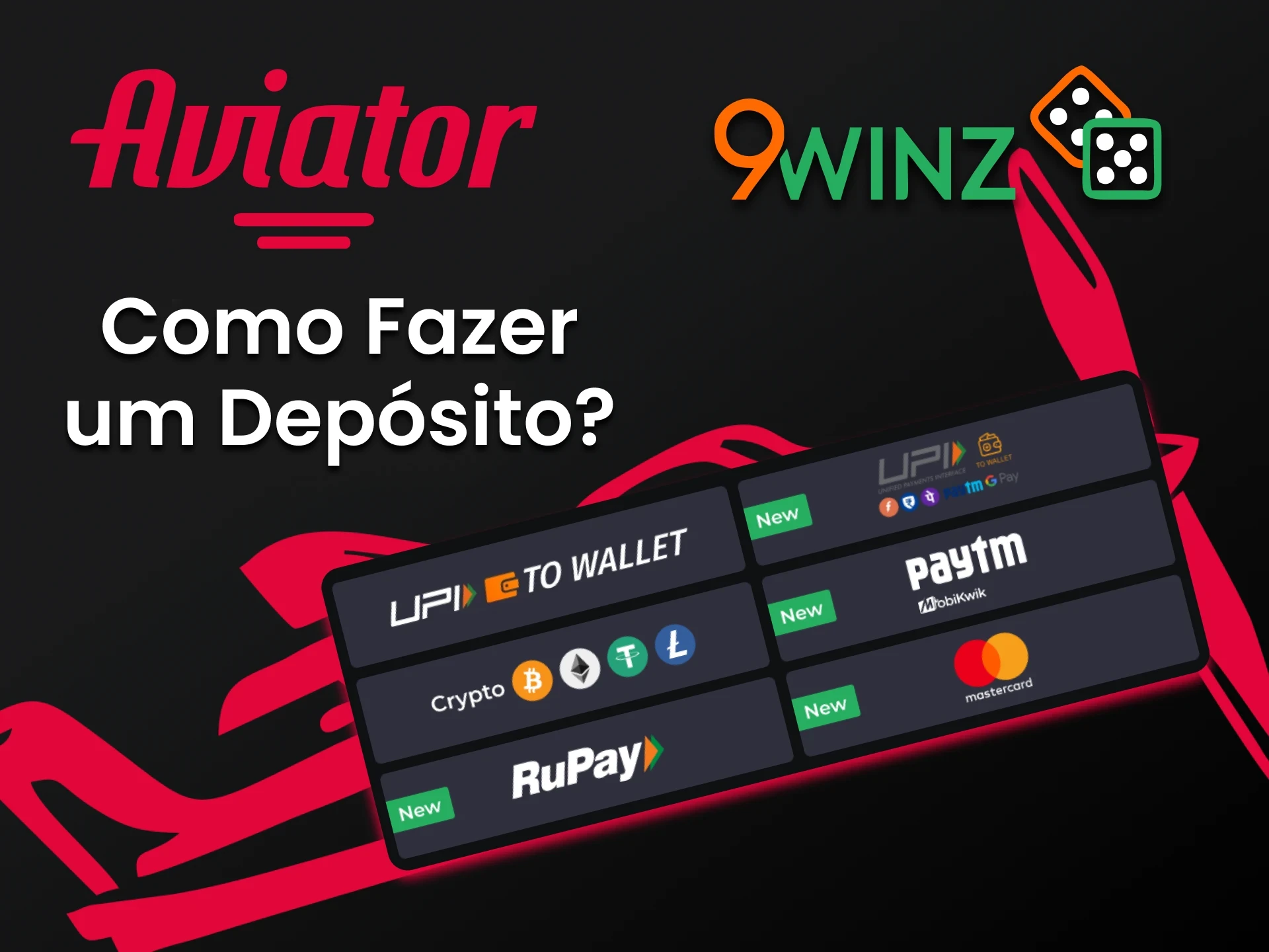 Reabasteça seus fundos com um método conveniente da 9winz.