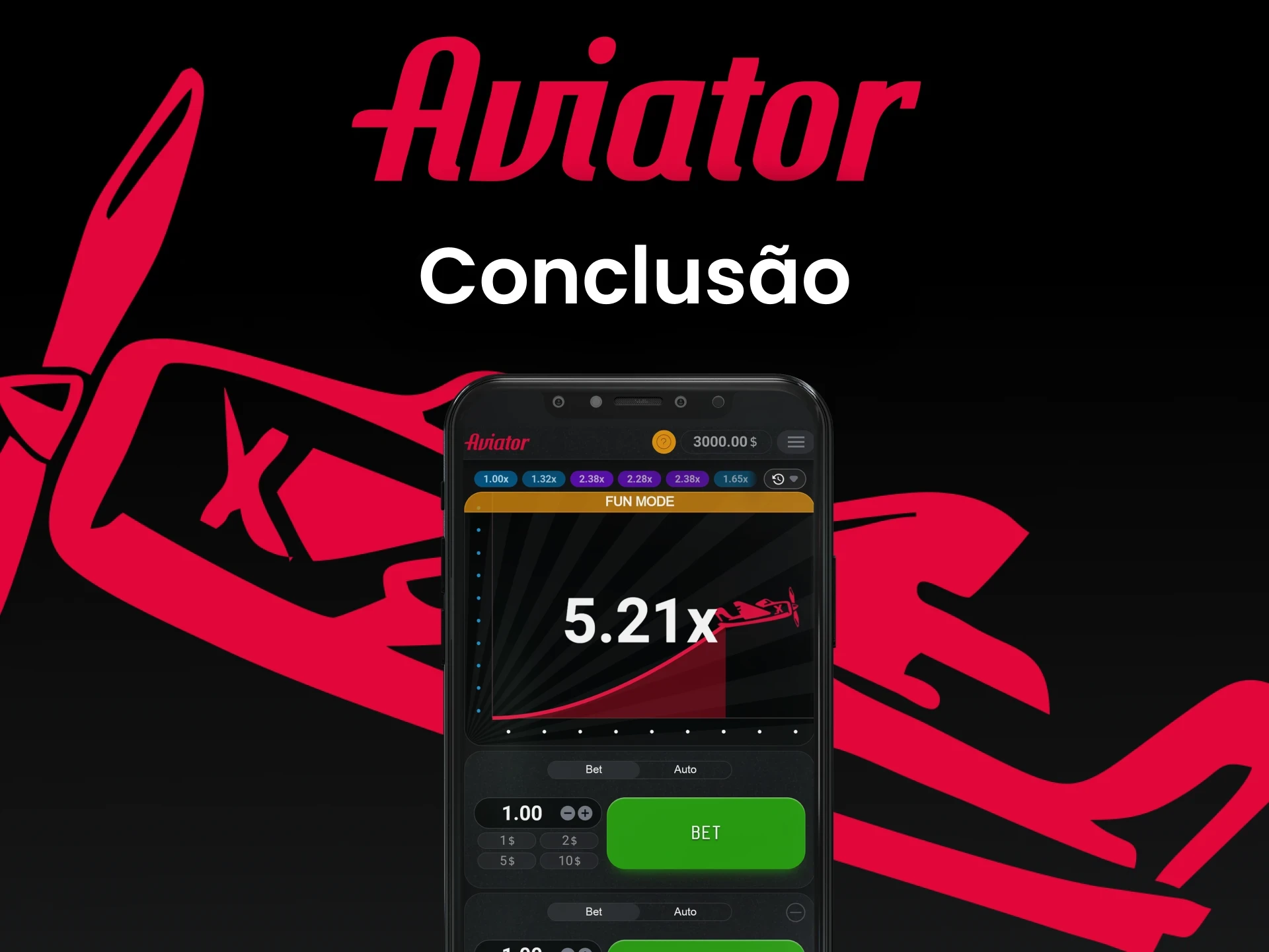 O Aviator é um jogo conveniente e interessante.