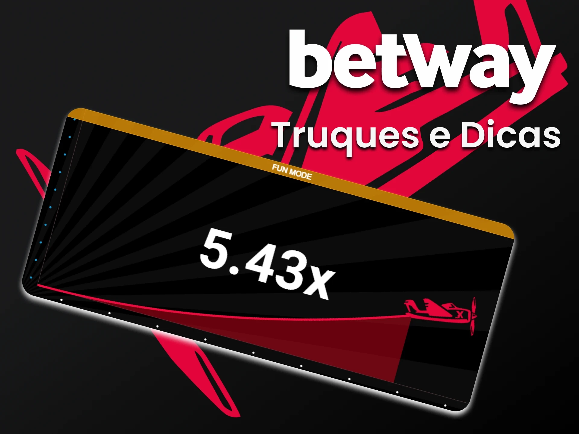 Ganhe no jogo Aviator da Betway usando habilidades especiais.