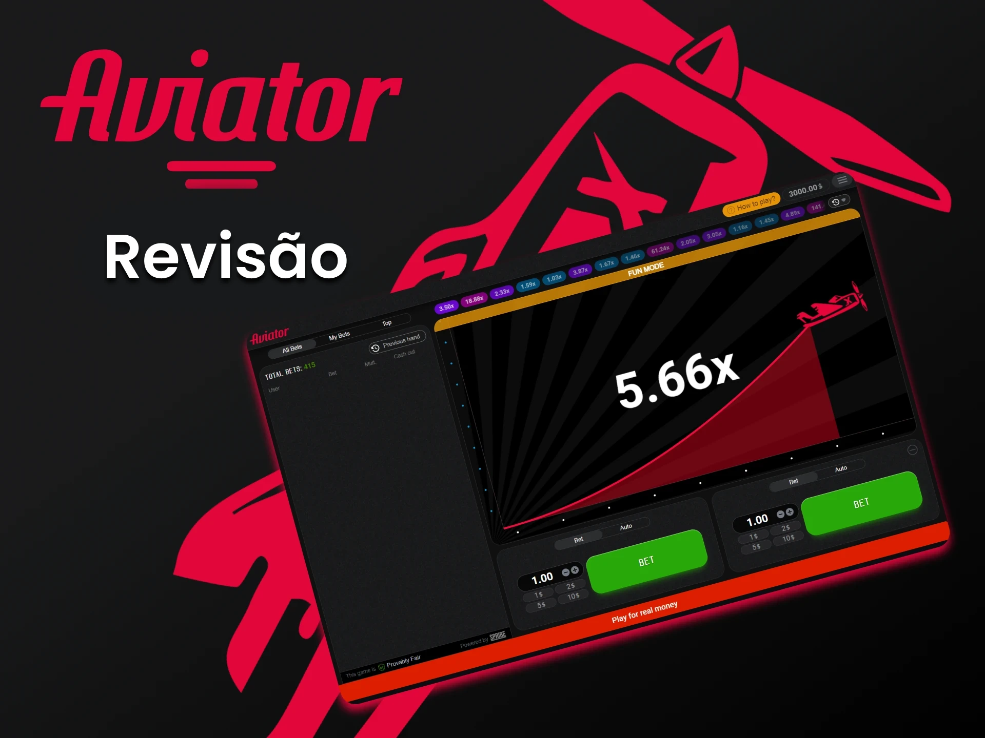 Para não perder dinheiro e obter mais experiência, escolha a versão Demo do jogo Aviator.