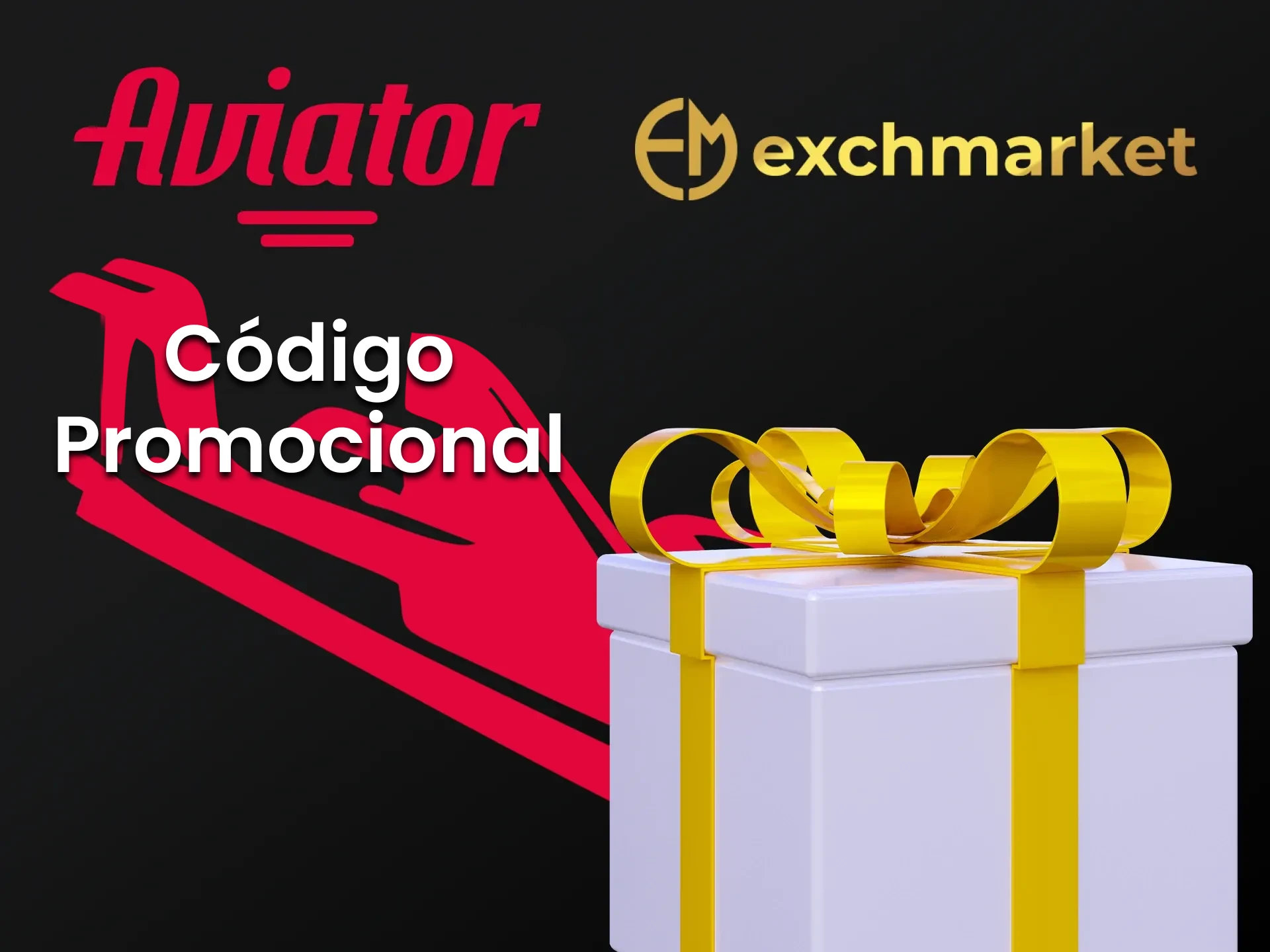 Exchmarket dá um bônus para o Aviator.