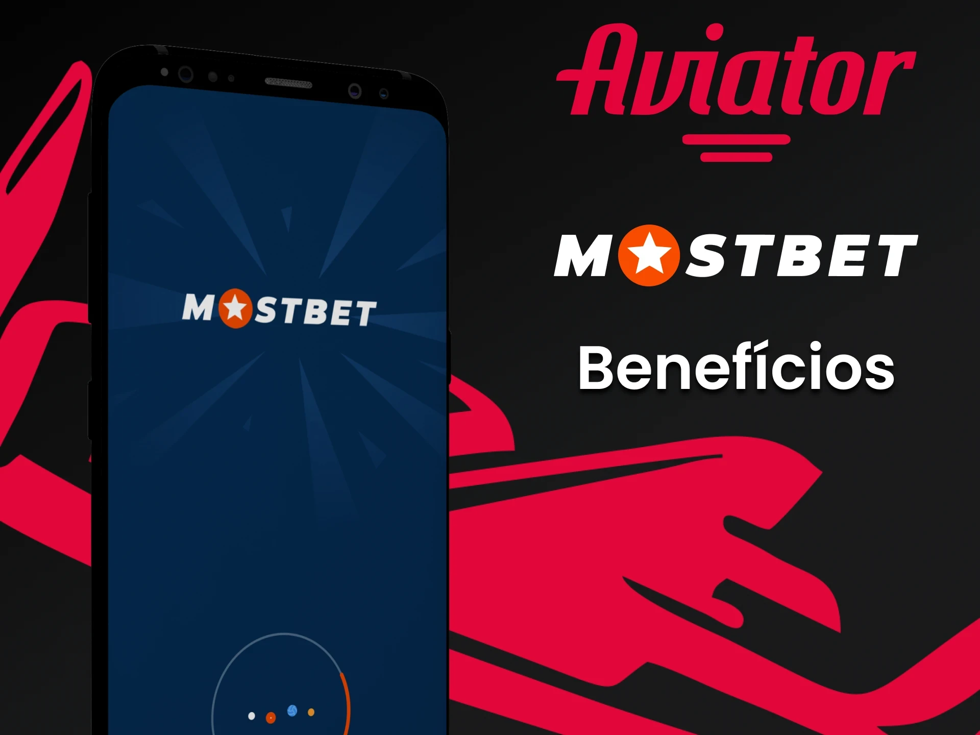 Escolha jogar Aviator com a Mostbet.