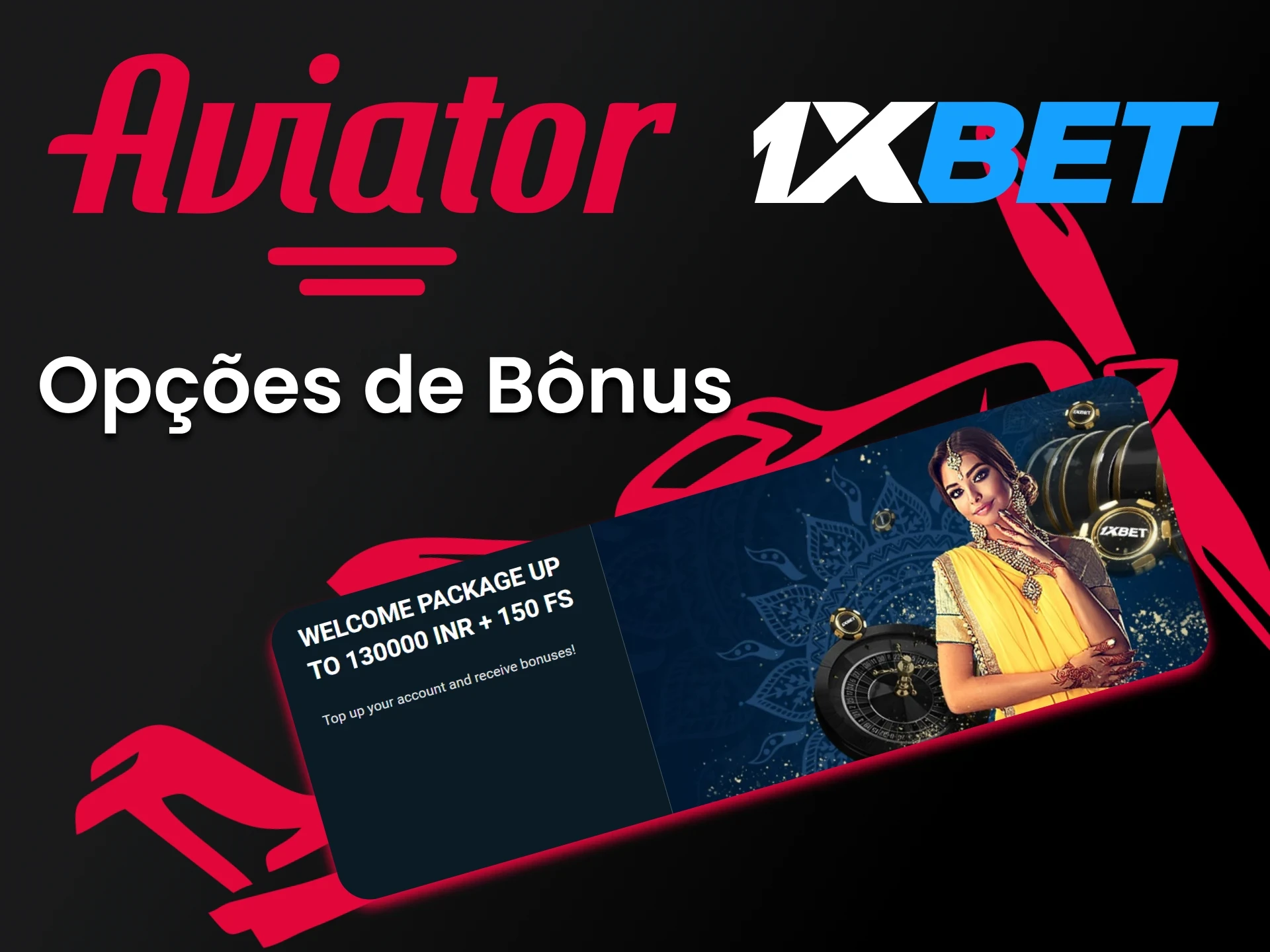 Receba um bônus de 1xbet por vitórias no jogo Aviator.