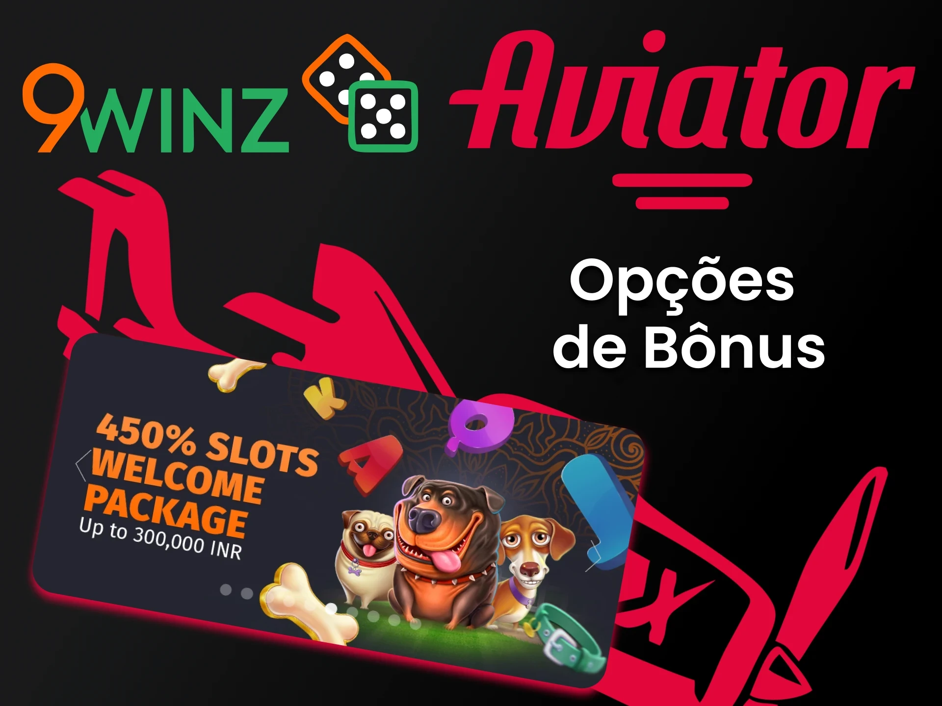 Obtenha o bônus de aviador de 9winz.