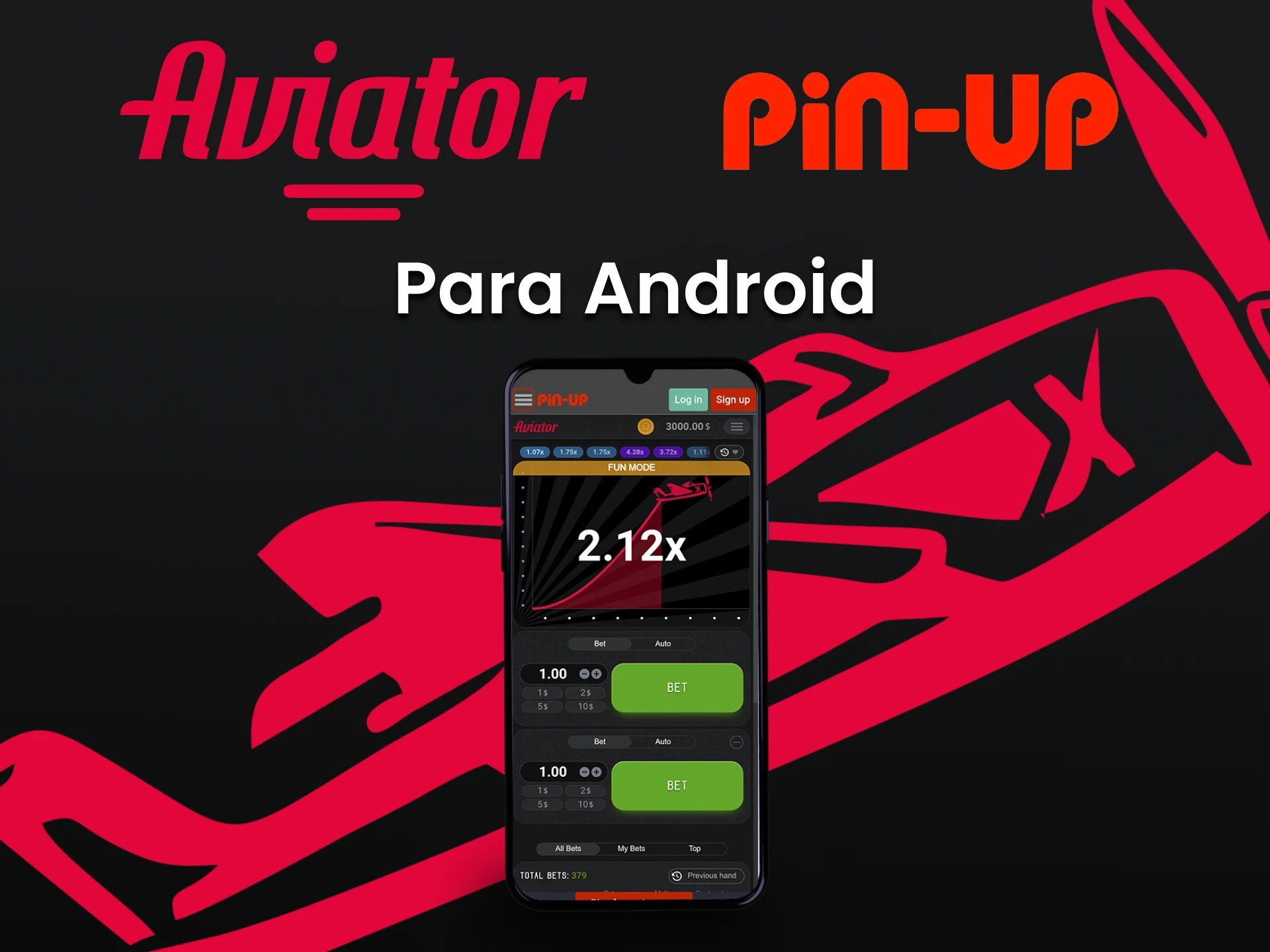 Faça o download do aplicativo Pin Up para Android.