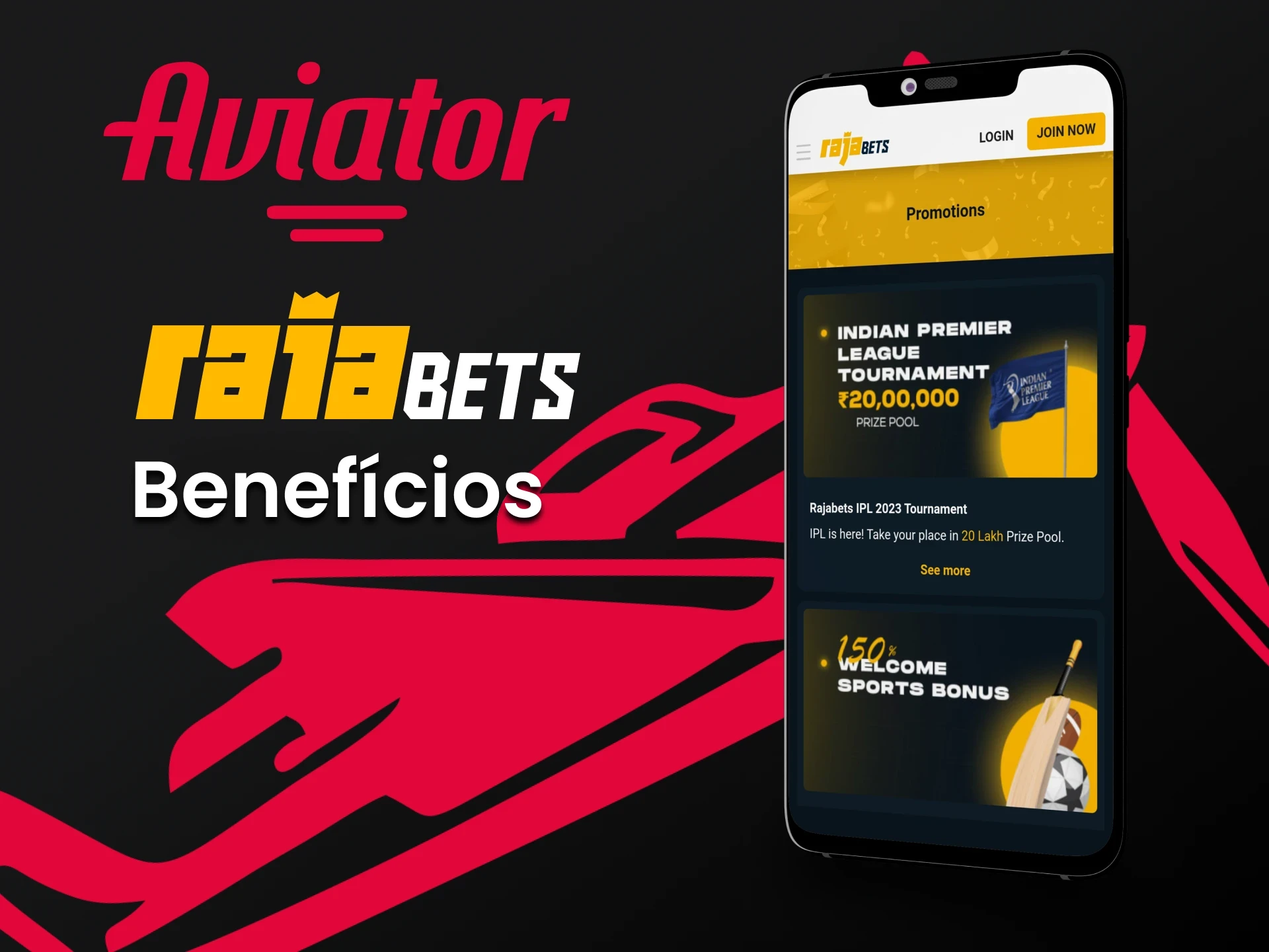 Descubra quais são as vantagens do aplicativo Rajabets para o jogo Aviator.