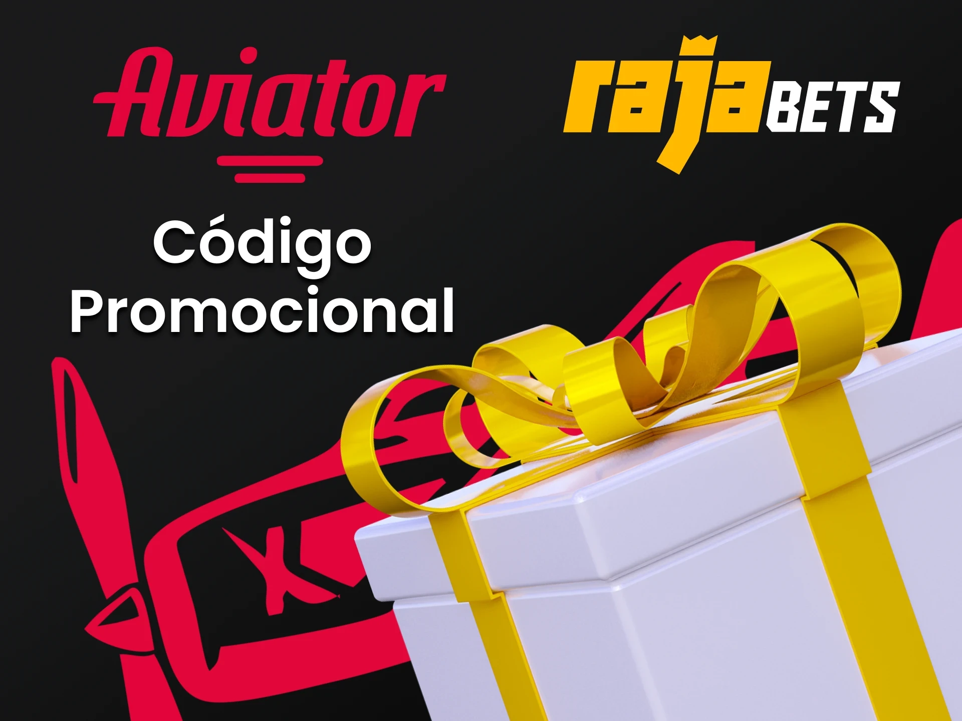 Insira o código promocional do Aviator da Rajabets.