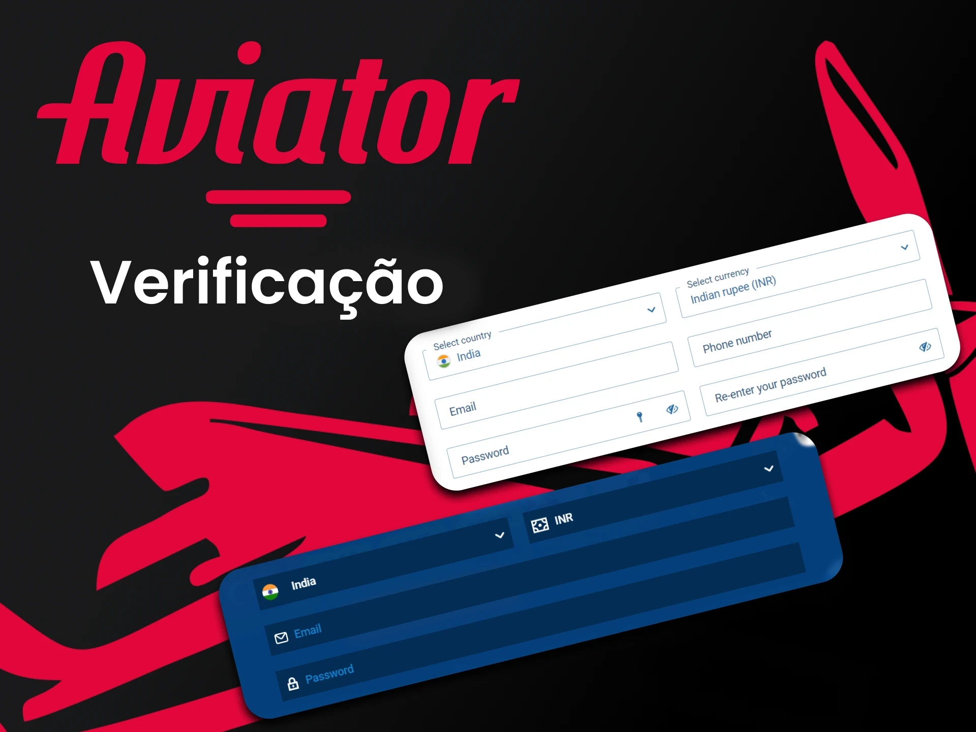 Faça login em sua conta em um serviço conveniente para jogar Aviator.