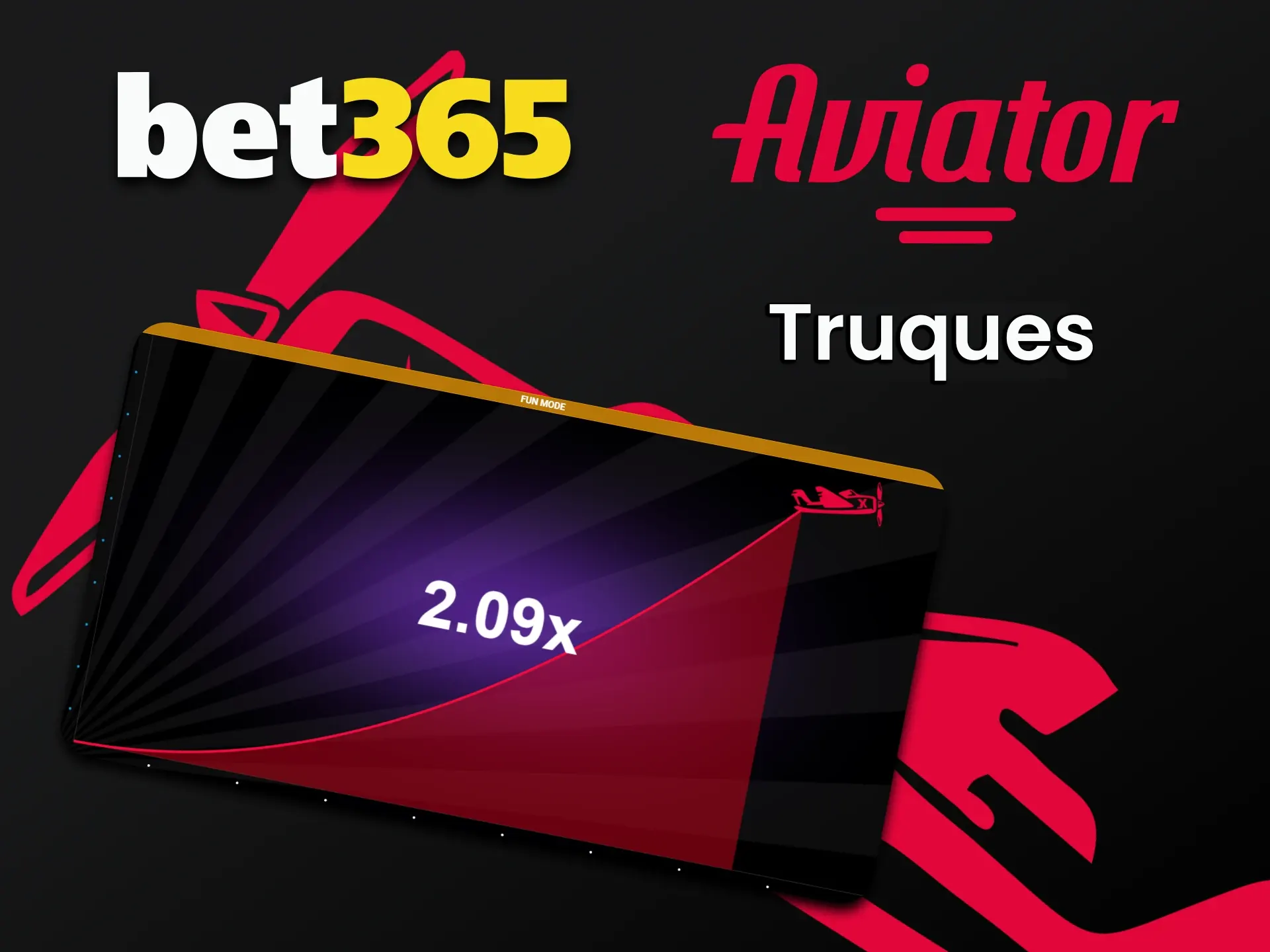 Descubra os truques para ganhar no Aviator na Bet365.