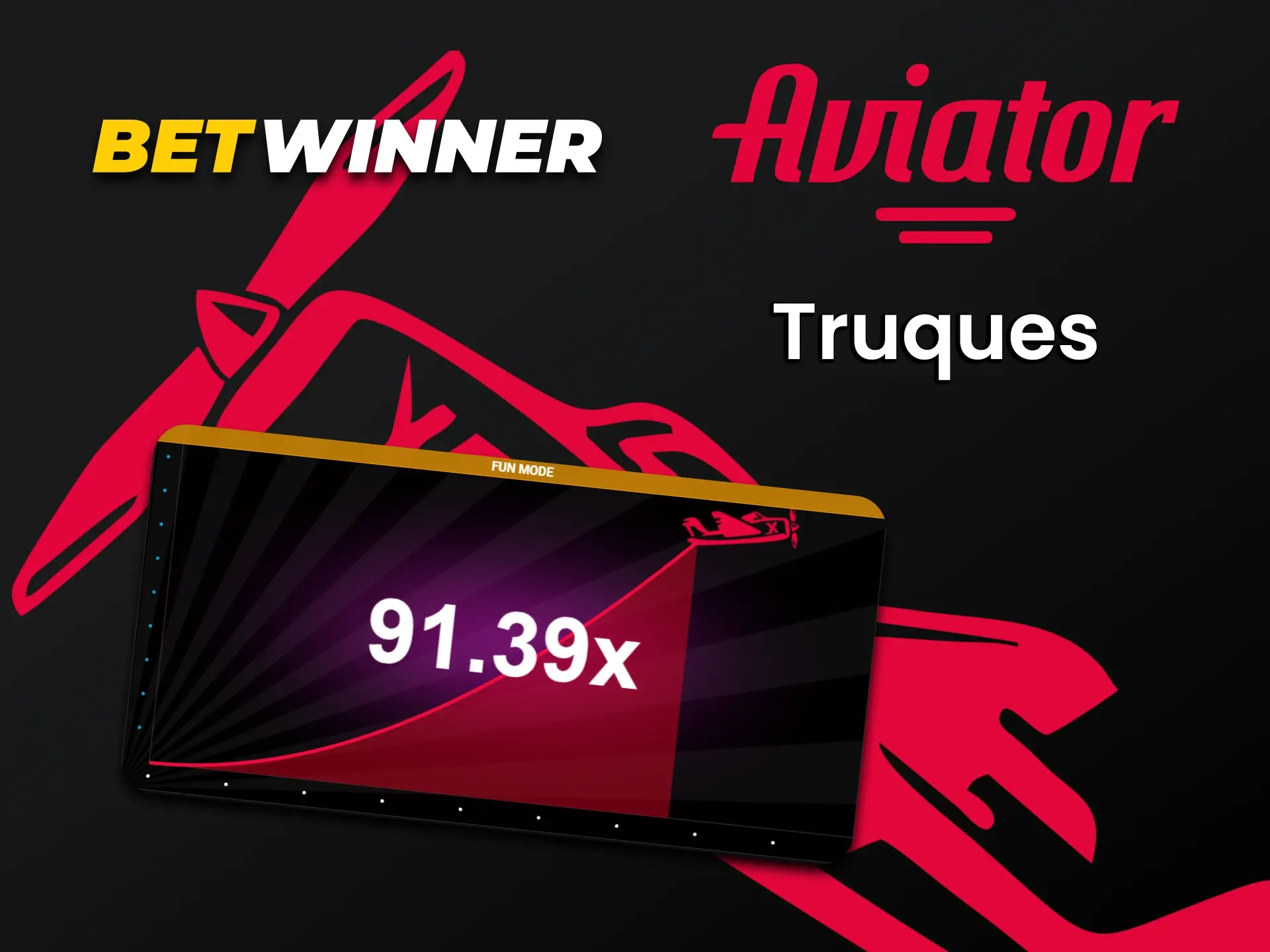 Aprenda vários truques para ganhar no Aviator na Betwinner.