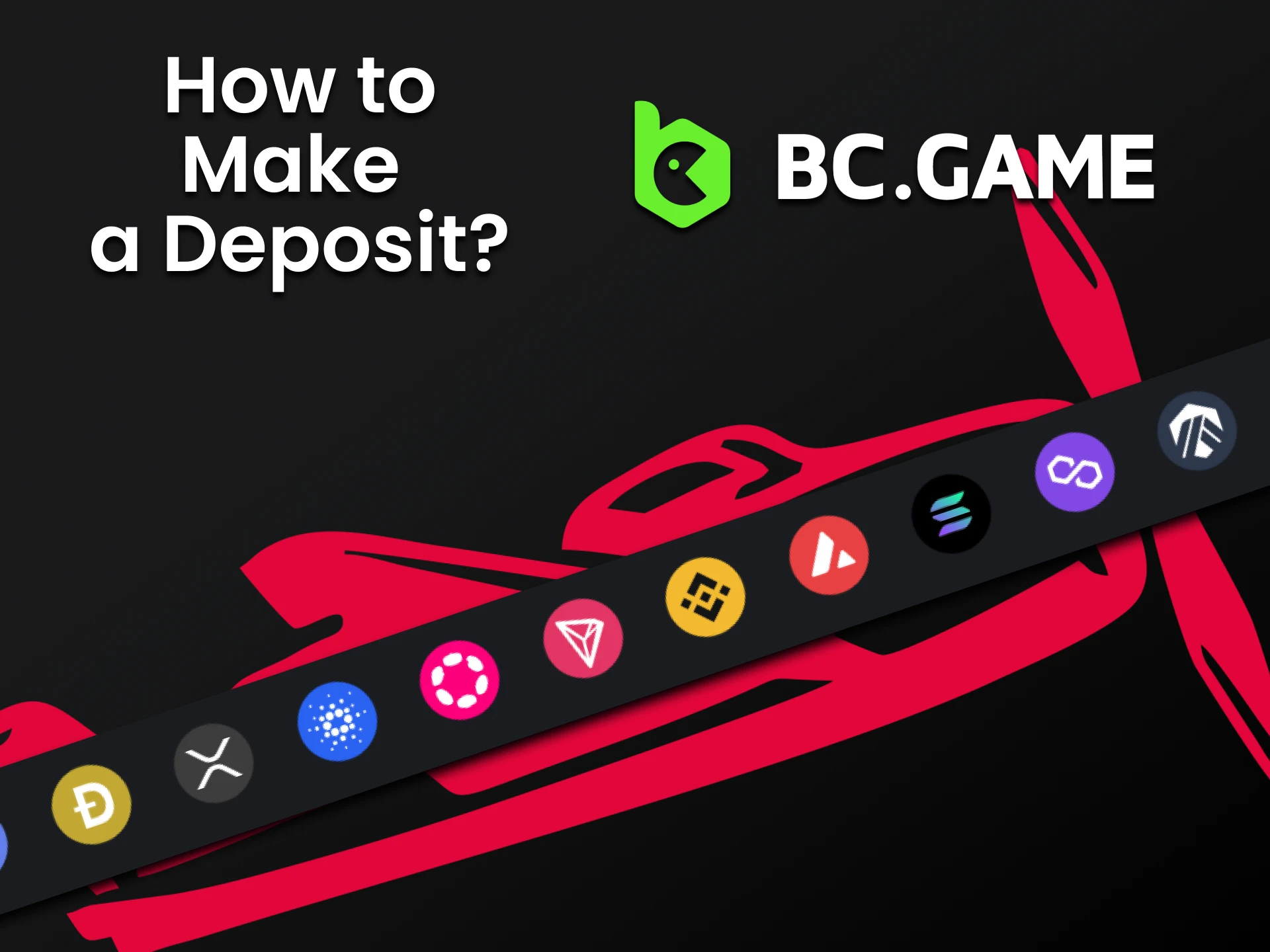 We will tell you how you can top up your Aviator deposit on BCGame.