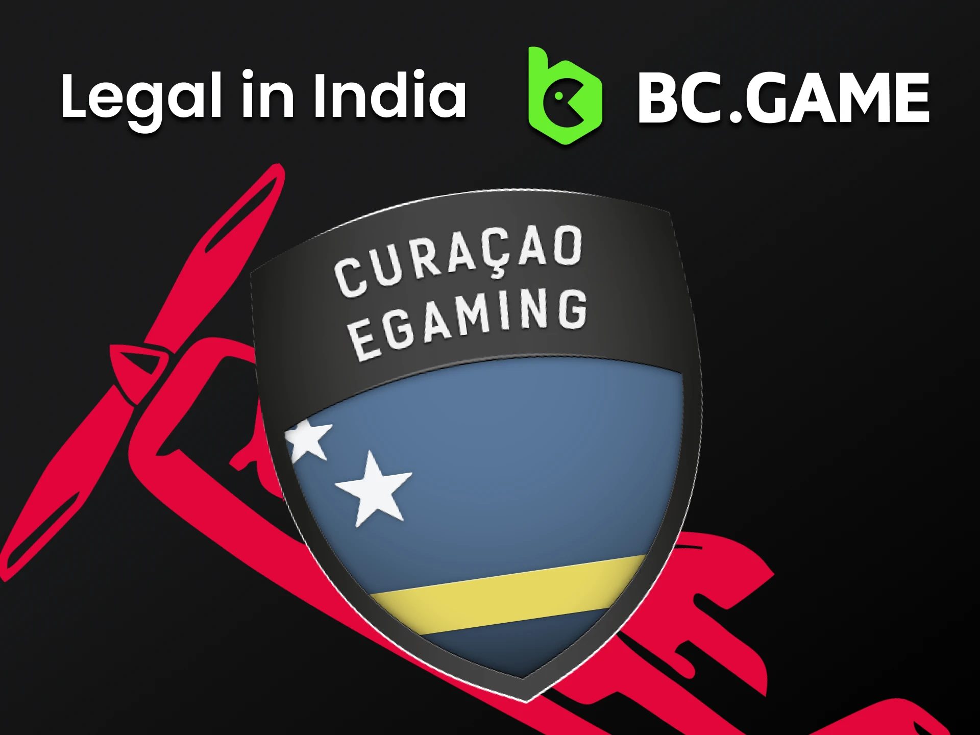 BCGame has a special license for playing Aviator.