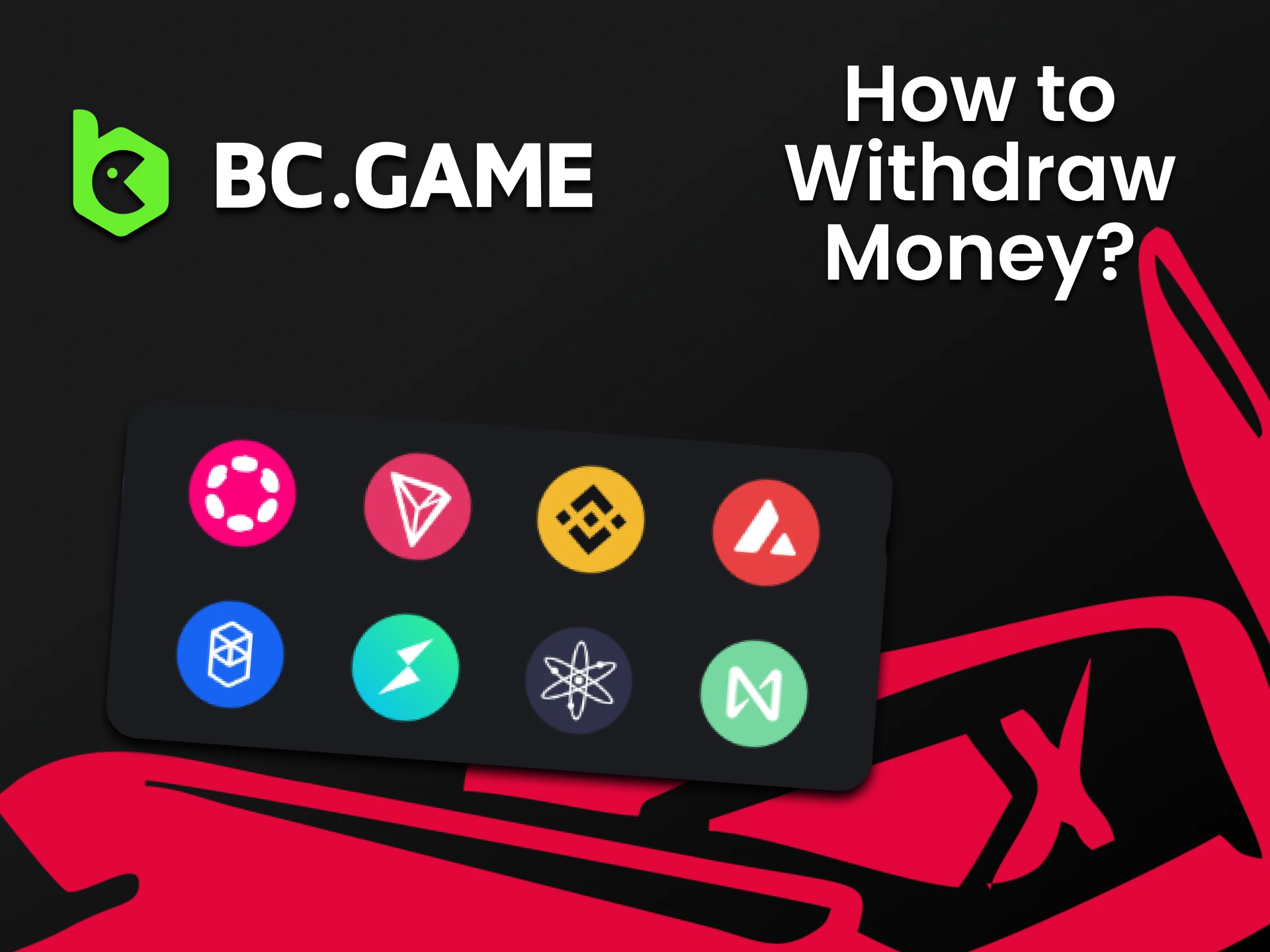 We will tell you how you can withdraw funds for Aviator on BCGame.