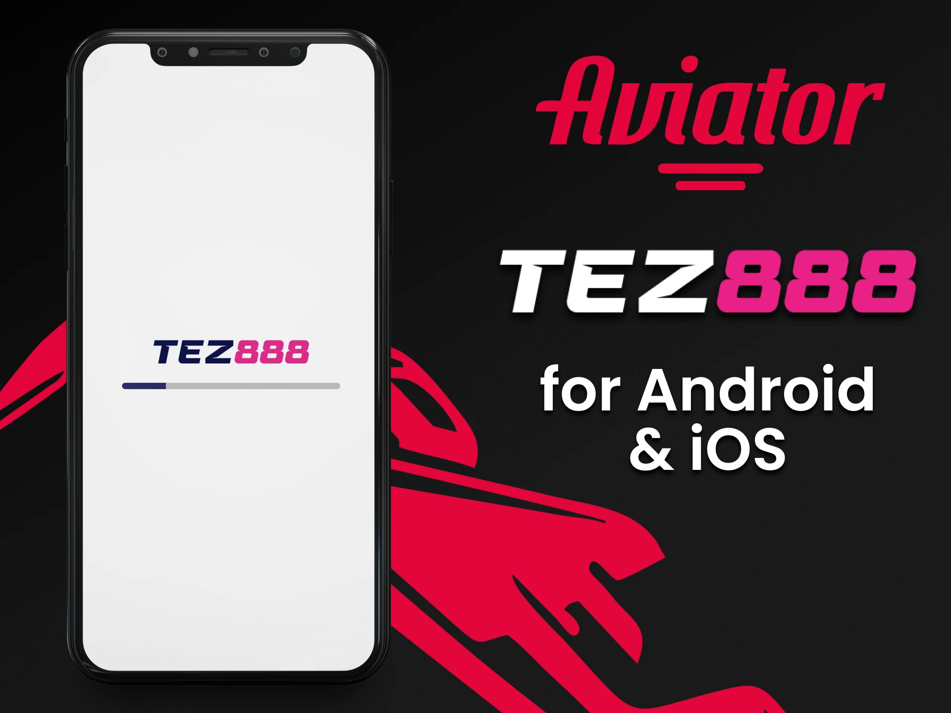 Download the Tez888 application on your smartphone to play Aviator.